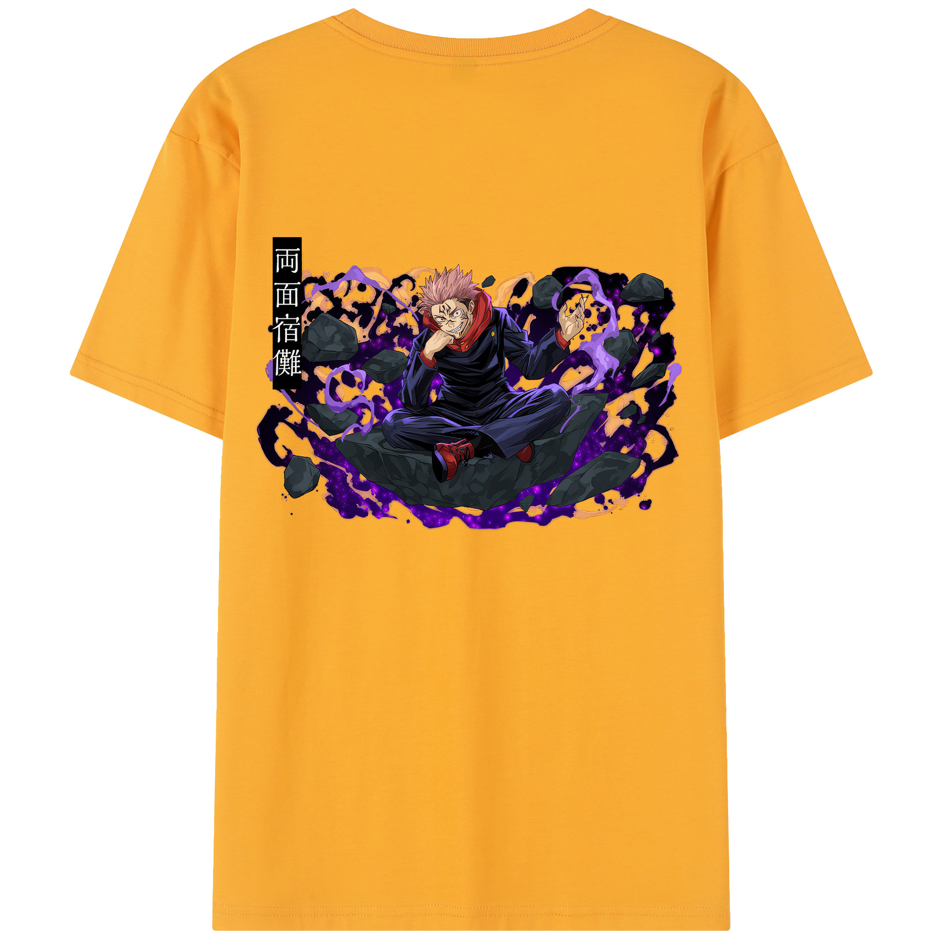 （画像用） 呪術廻戦 Jujutsu Kaisen レディース半袖Tシャツ(バックプリント)