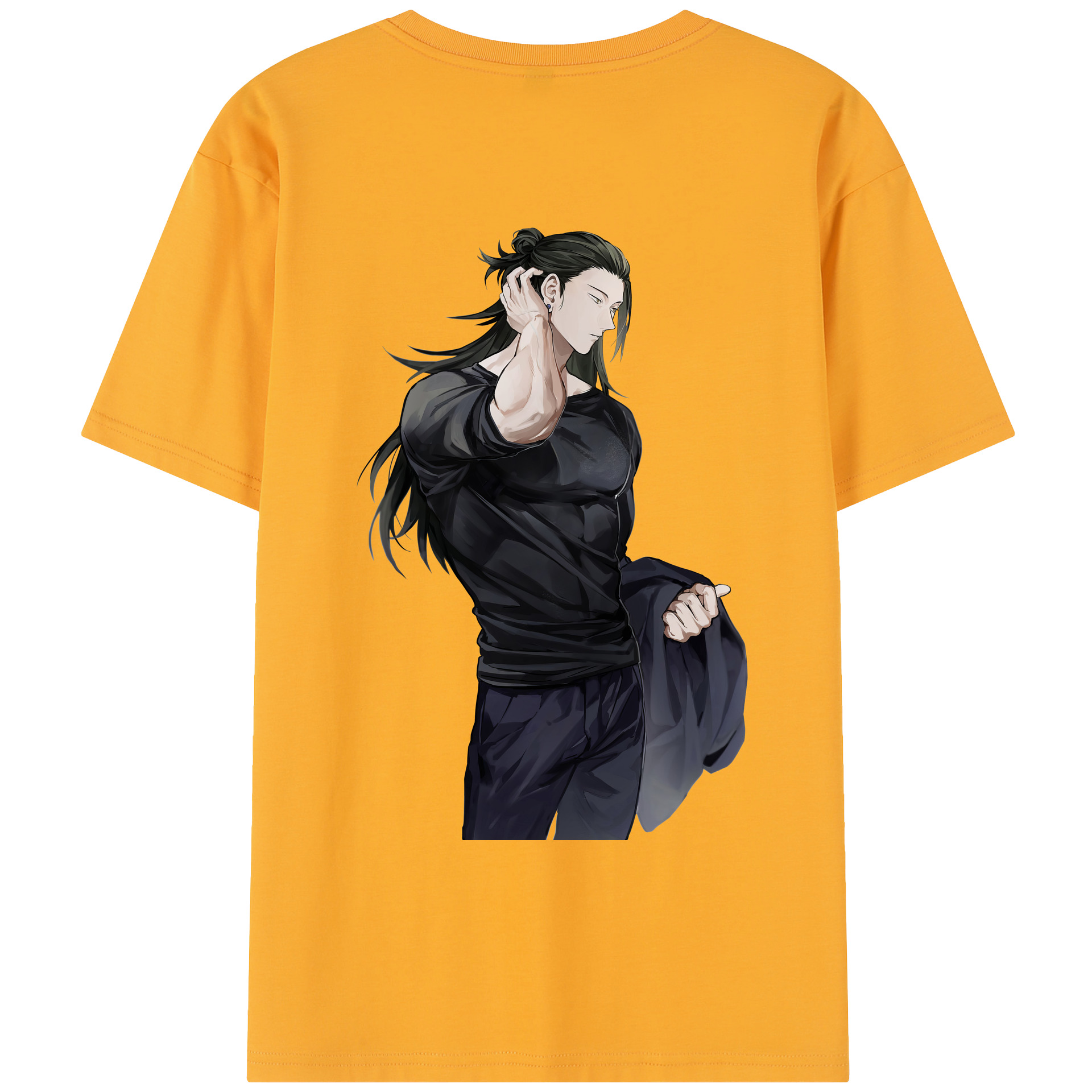 （画像用） 呪術廻戦 Jujutsu Kaisen レディース半袖Tシャツ(バックプリント)