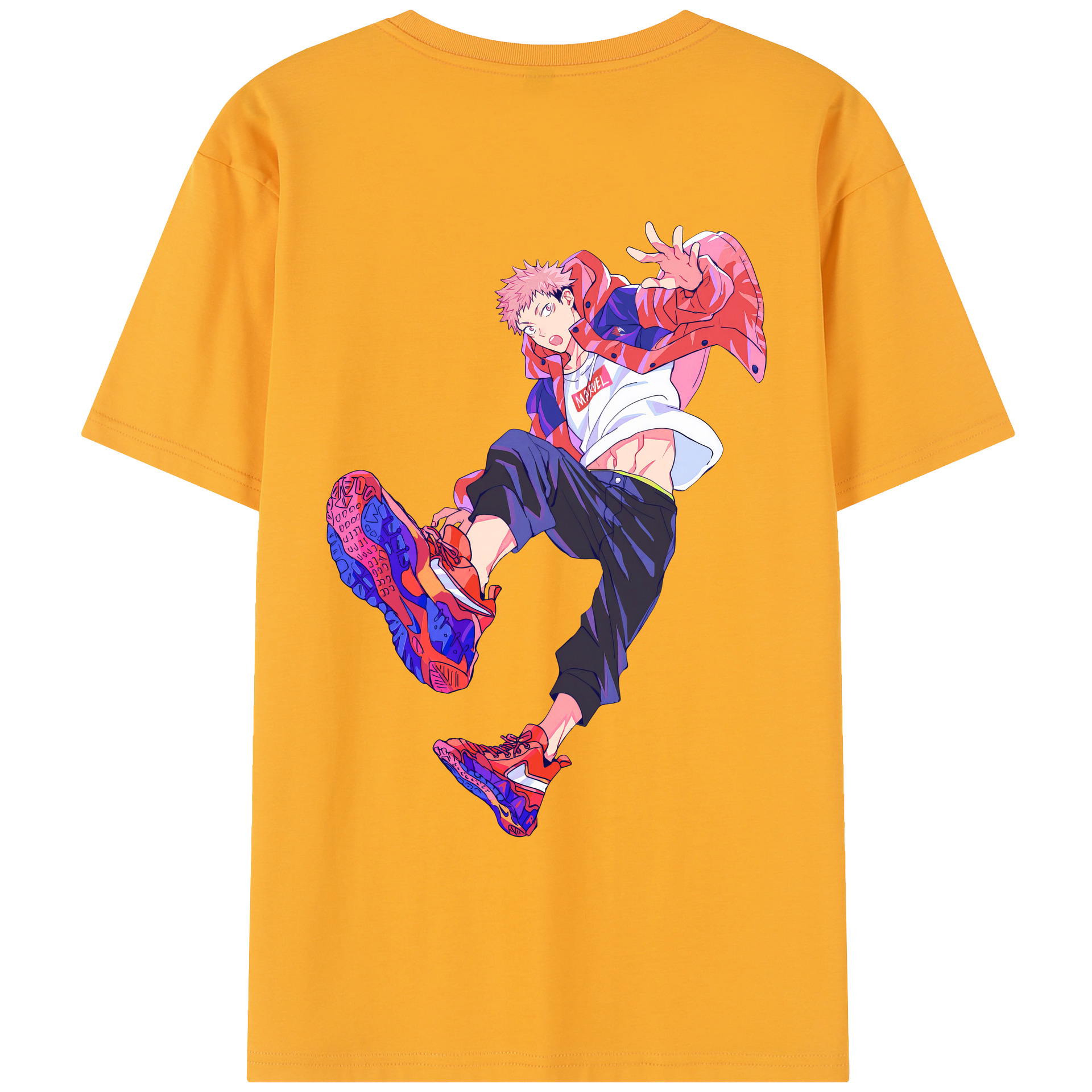 （画像用） 呪術廻戦 Jujutsu Kaisen レディース半袖Tシャツ(バックプリント)