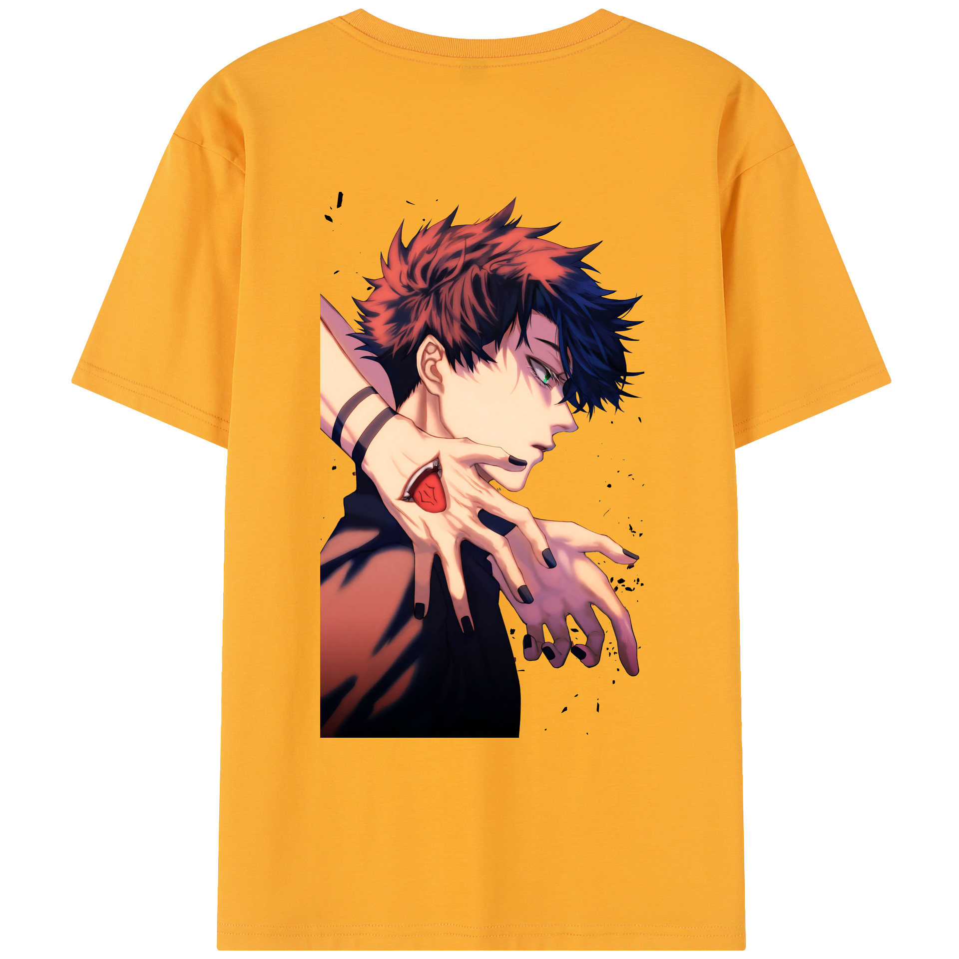 （画像用） 呪術廻戦 Jujutsu Kaisen レディース半袖Tシャツ(バックプリント)
