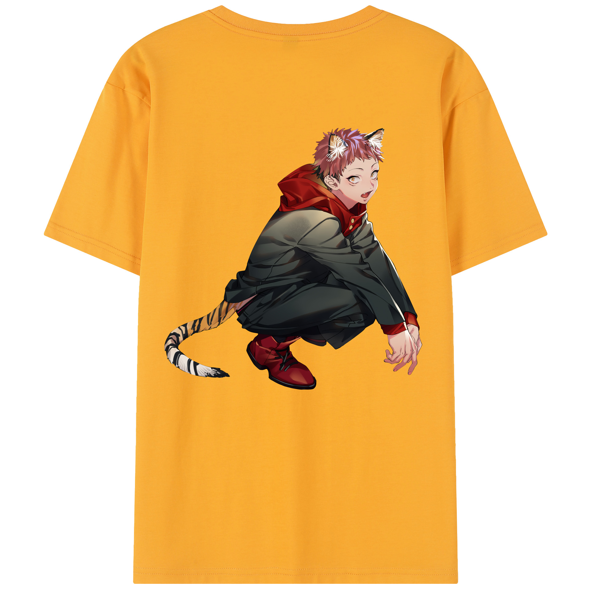 （画像用） 呪術廻戦 Jujutsu Kaisen レディース半袖Tシャツ(バックプリント)
