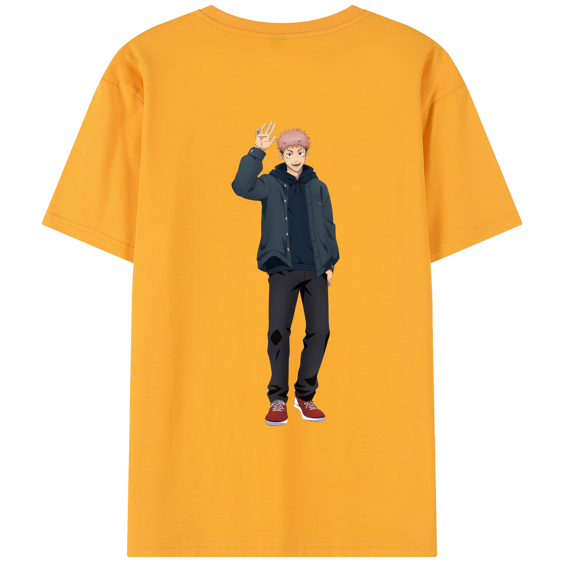 （画像用） 呪術廻戦 Jujutsu Kaisen レディース半袖Tシャツ(バックプリント)