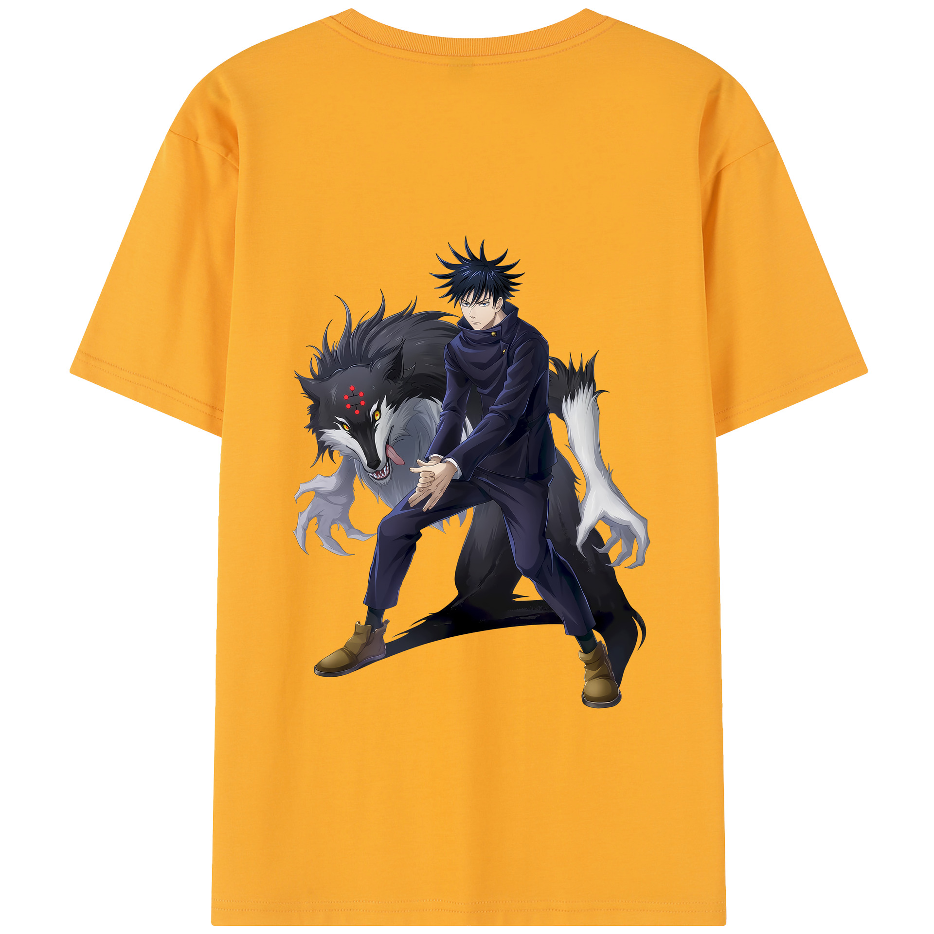 （画像用） 呪術廻戦 Jujutsu Kaisen レディース半袖Tシャツ(バックプリント)
