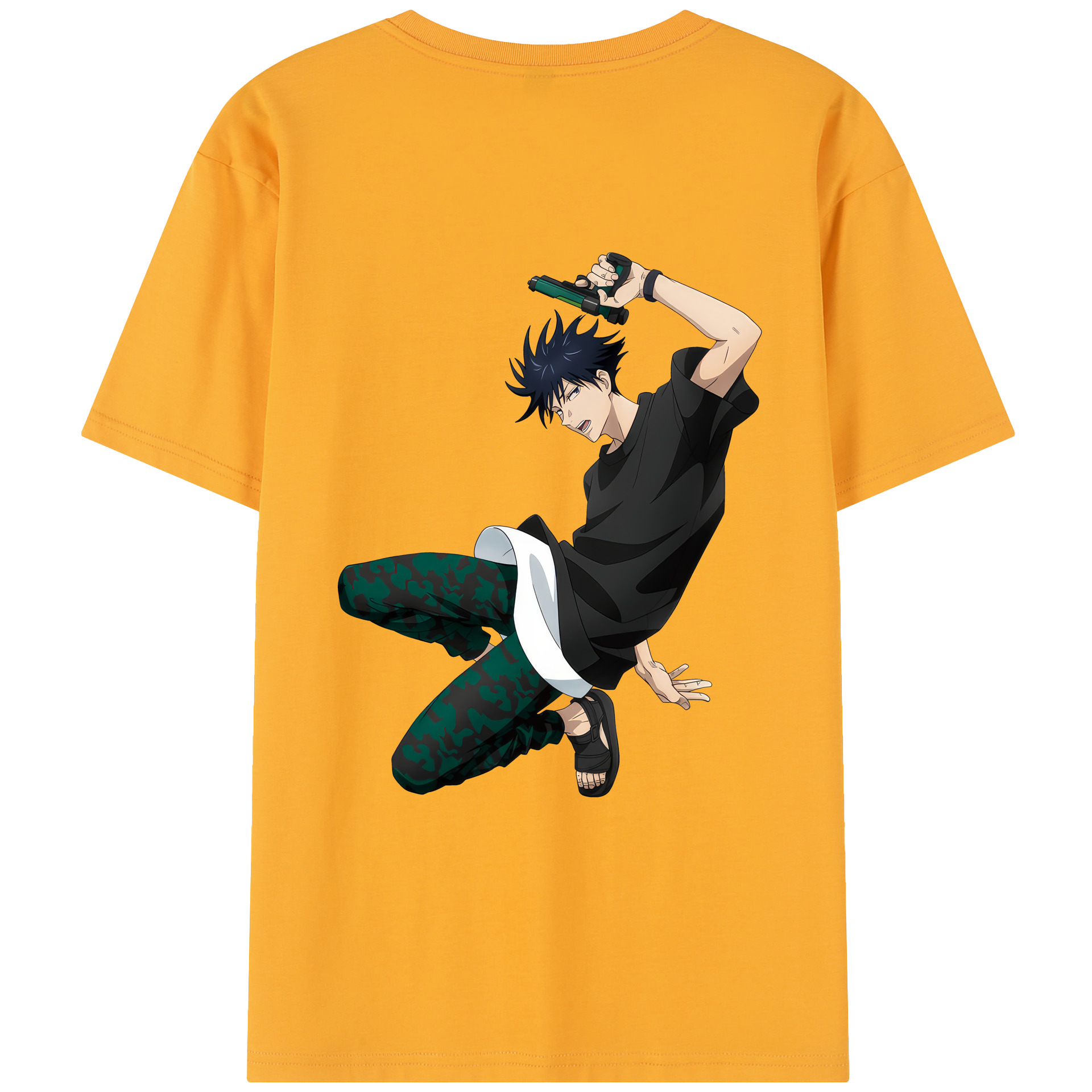（画像用） 呪術廻戦 Jujutsu Kaisen レディース半袖Tシャツ(バックプリント)