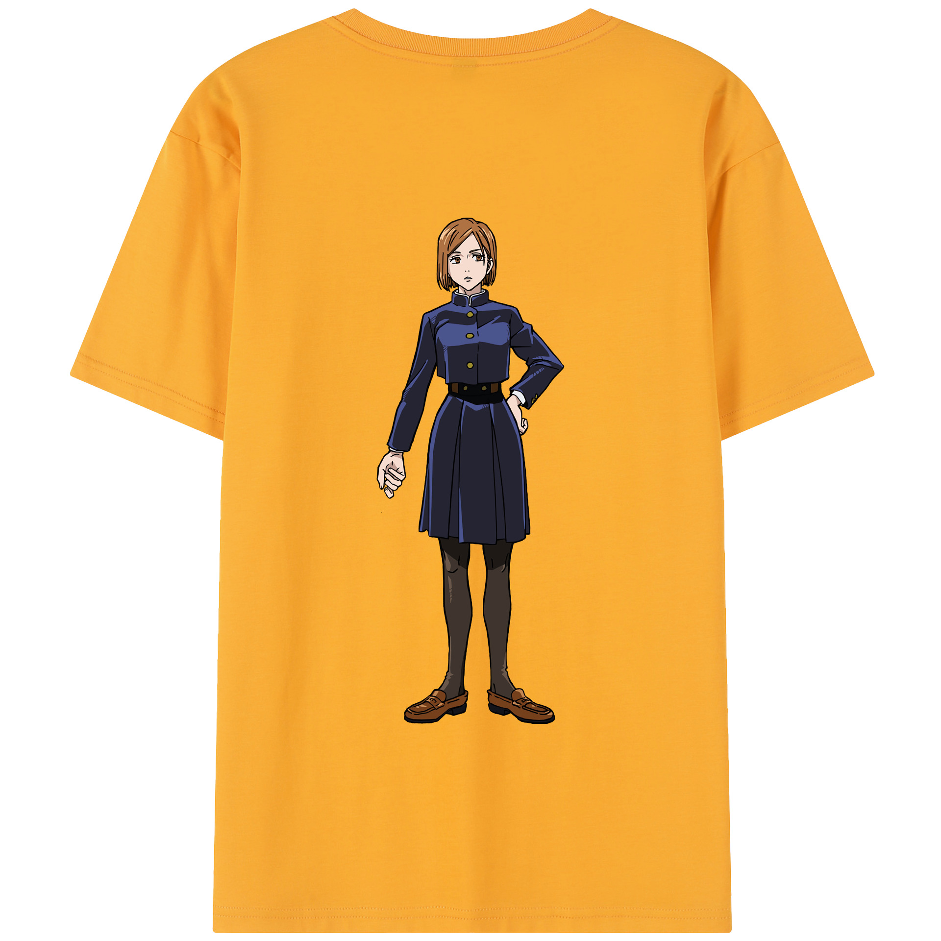 （画像用） 呪術廻戦 Jujutsu Kaisen レディース半袖Tシャツ(バックプリント)