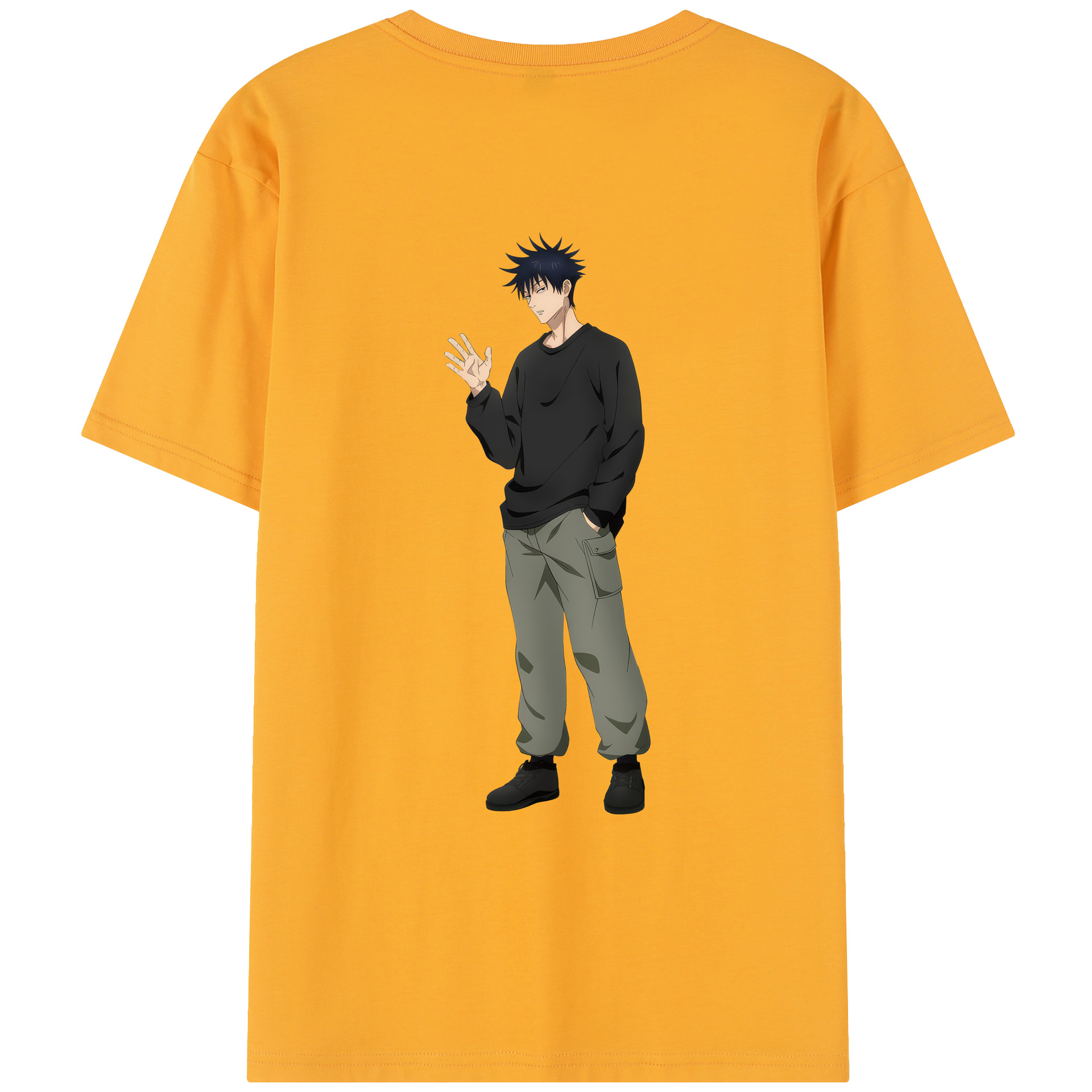 （画像用） 呪術廻戦 Jujutsu Kaisen レディース半袖Tシャツ(バックプリント)