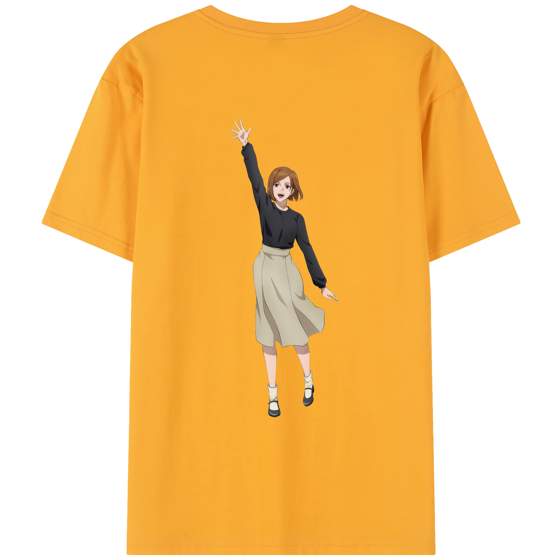 （画像用） 呪術廻戦 Jujutsu Kaisen レディース半袖Tシャツ(バックプリント)