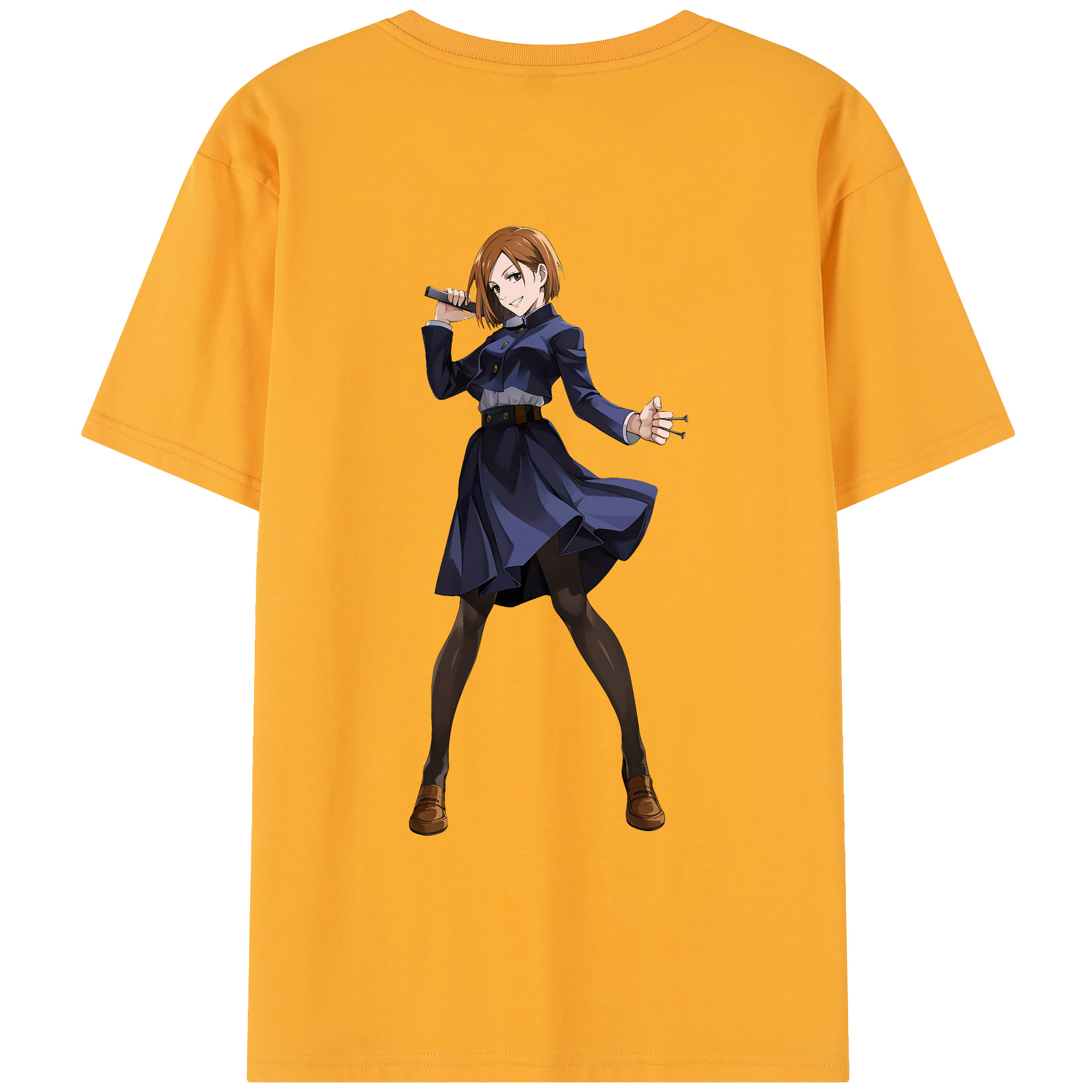 （画像用） 呪術廻戦 Jujutsu Kaisen レディース半袖Tシャツ(バックプリント)