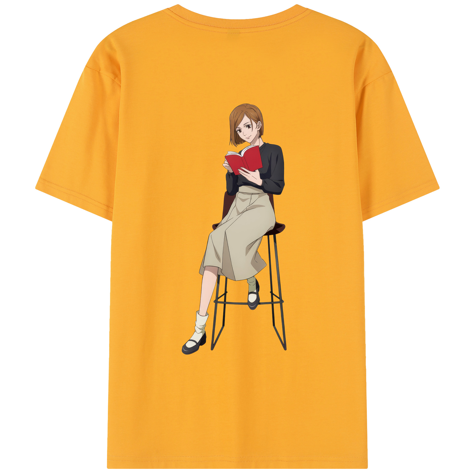 （画像用） 呪術廻戦 Jujutsu Kaisen レディース半袖Tシャツ(バックプリント)