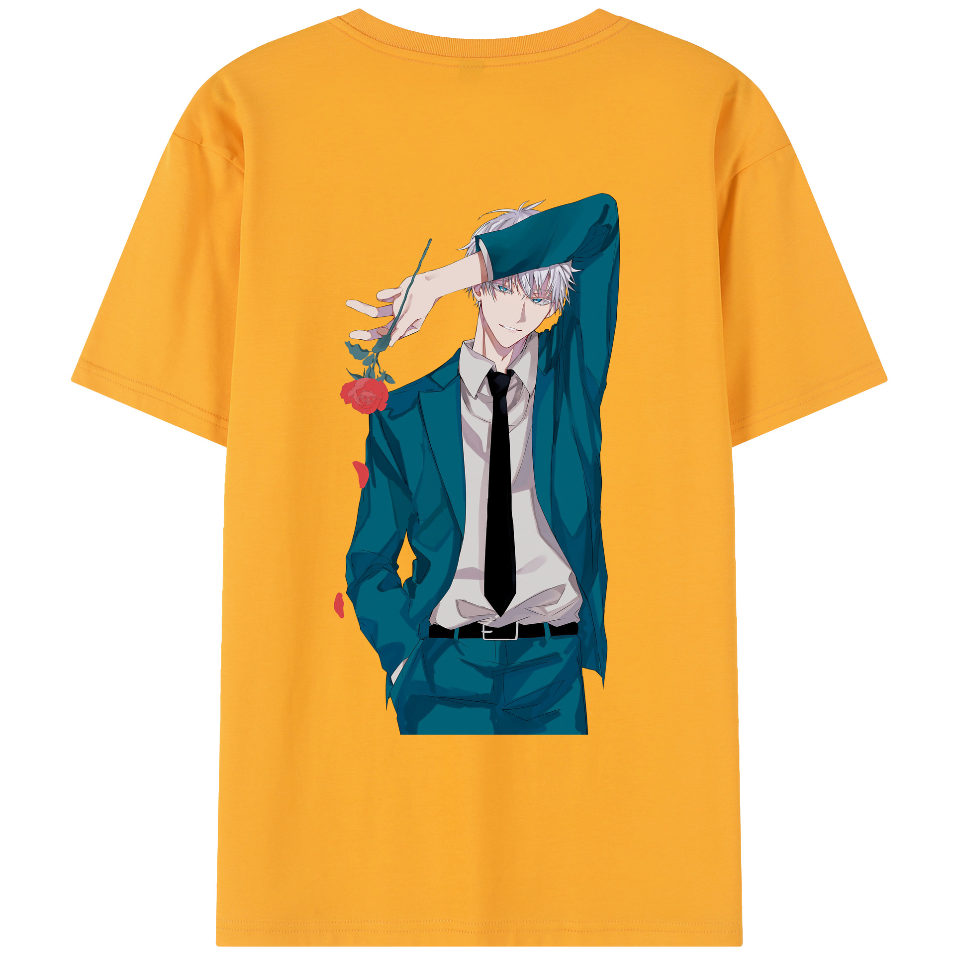 （画像用） 呪術廻戦 Jujutsu Kaisen レディース半袖Tシャツ(バックプリント)