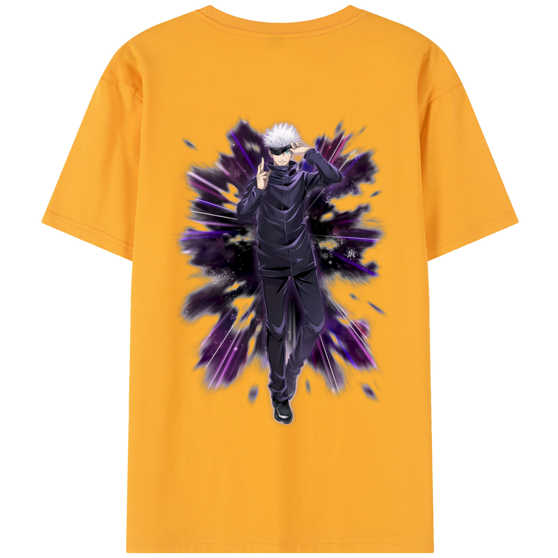 （画像用） 呪術廻戦 Jujutsu Kaisen レディース半袖Tシャツ(バックプリント)