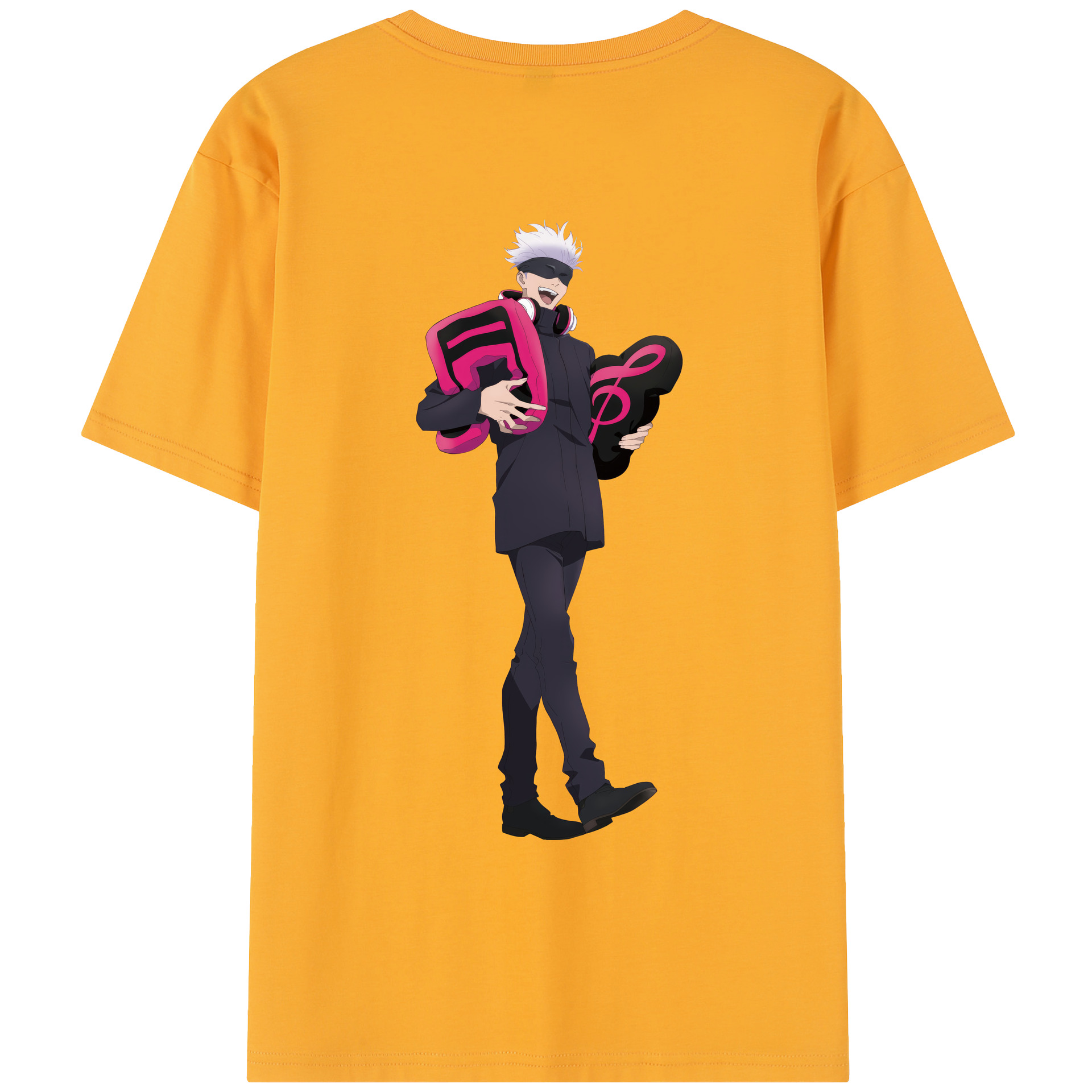 （画像用） 呪術廻戦 Jujutsu Kaisen レディース半袖Tシャツ(バックプリント)