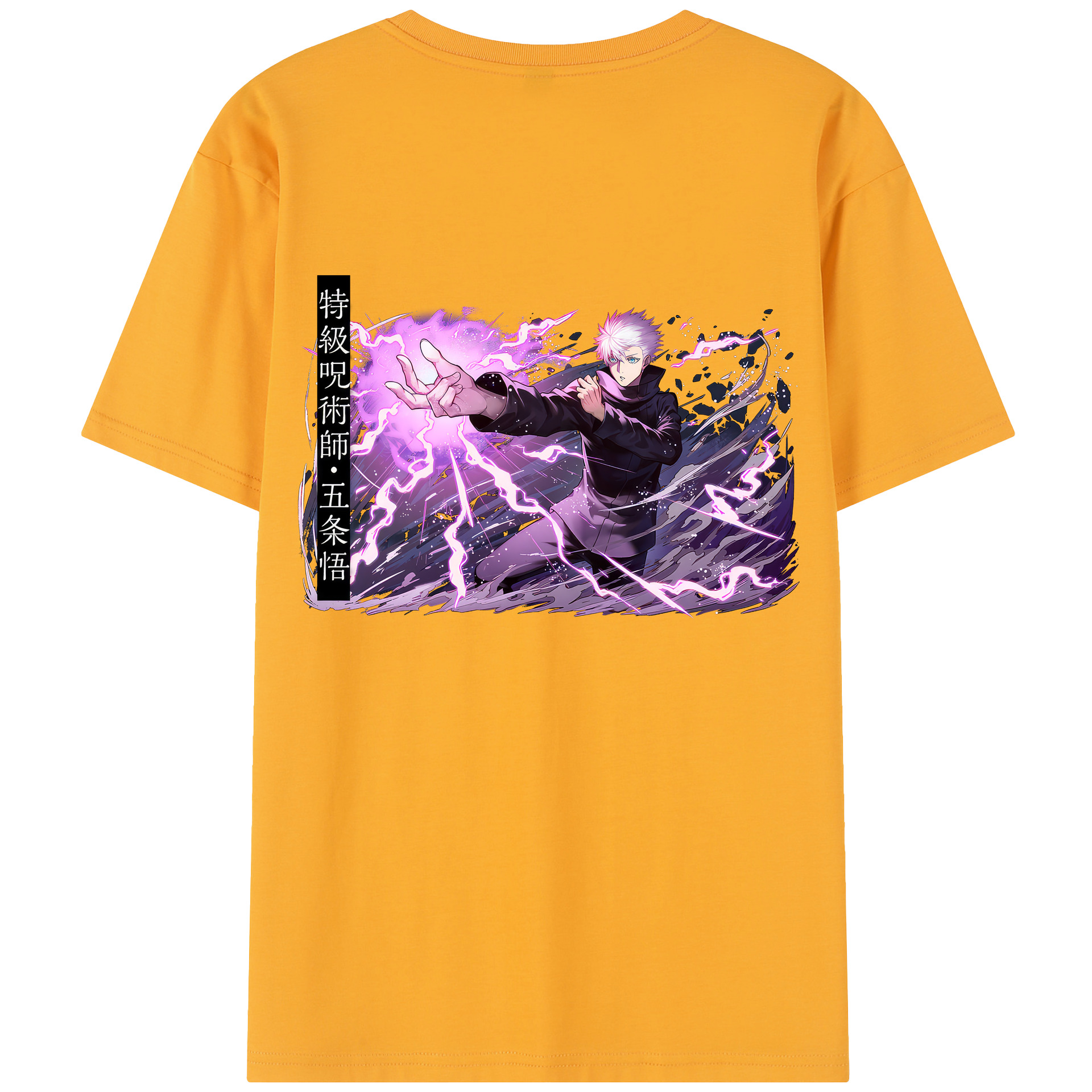（画像用） 呪術廻戦 Jujutsu Kaisen レディース半袖Tシャツ(バックプリント)