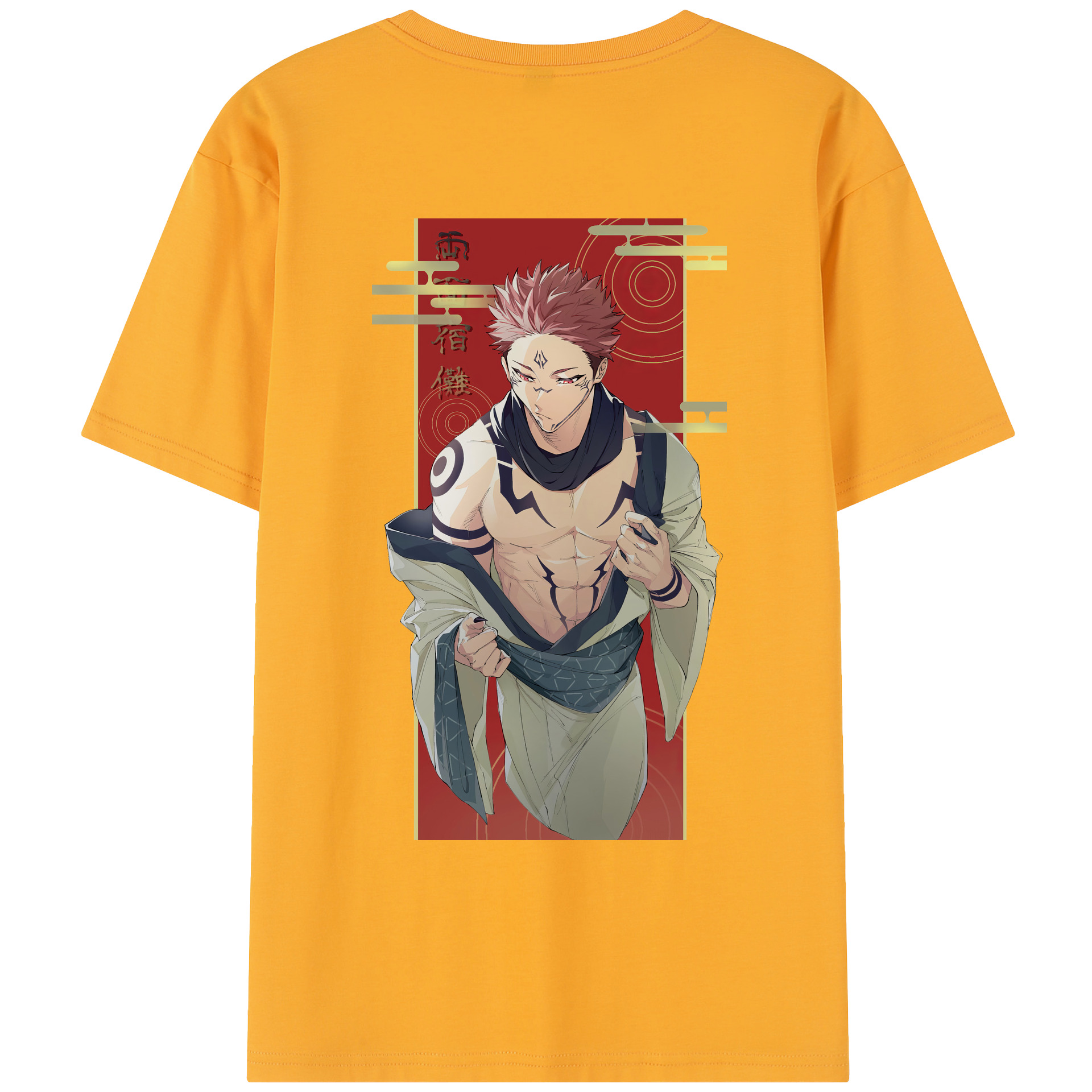 （画像用） 呪術廻戦 Jujutsu Kaisen レディース半袖Tシャツ(バックプリント)