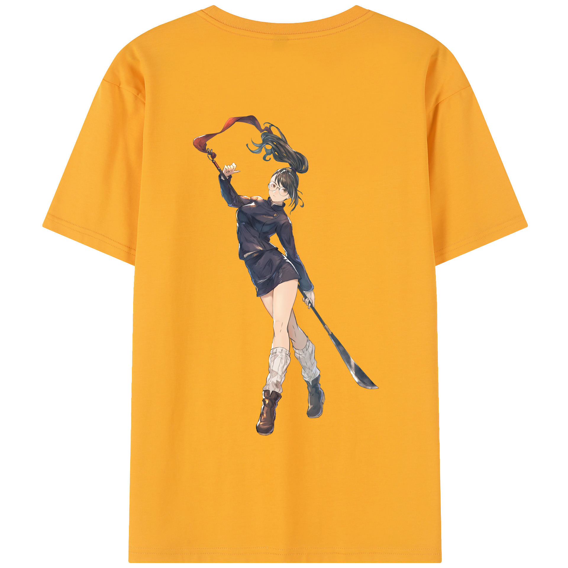（画像用） 呪術廻戦 Jujutsu Kaisen レディース半袖Tシャツ(バックプリント)