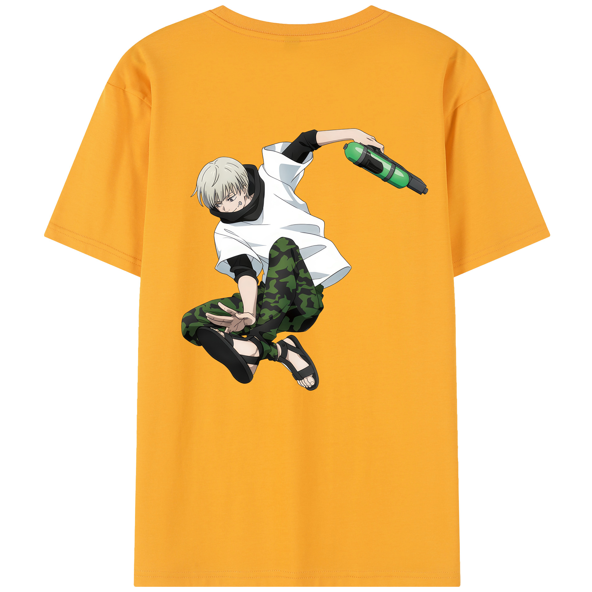 （画像用） 呪術廻戦 Jujutsu Kaisen レディース半袖Tシャツ(バックプリント)