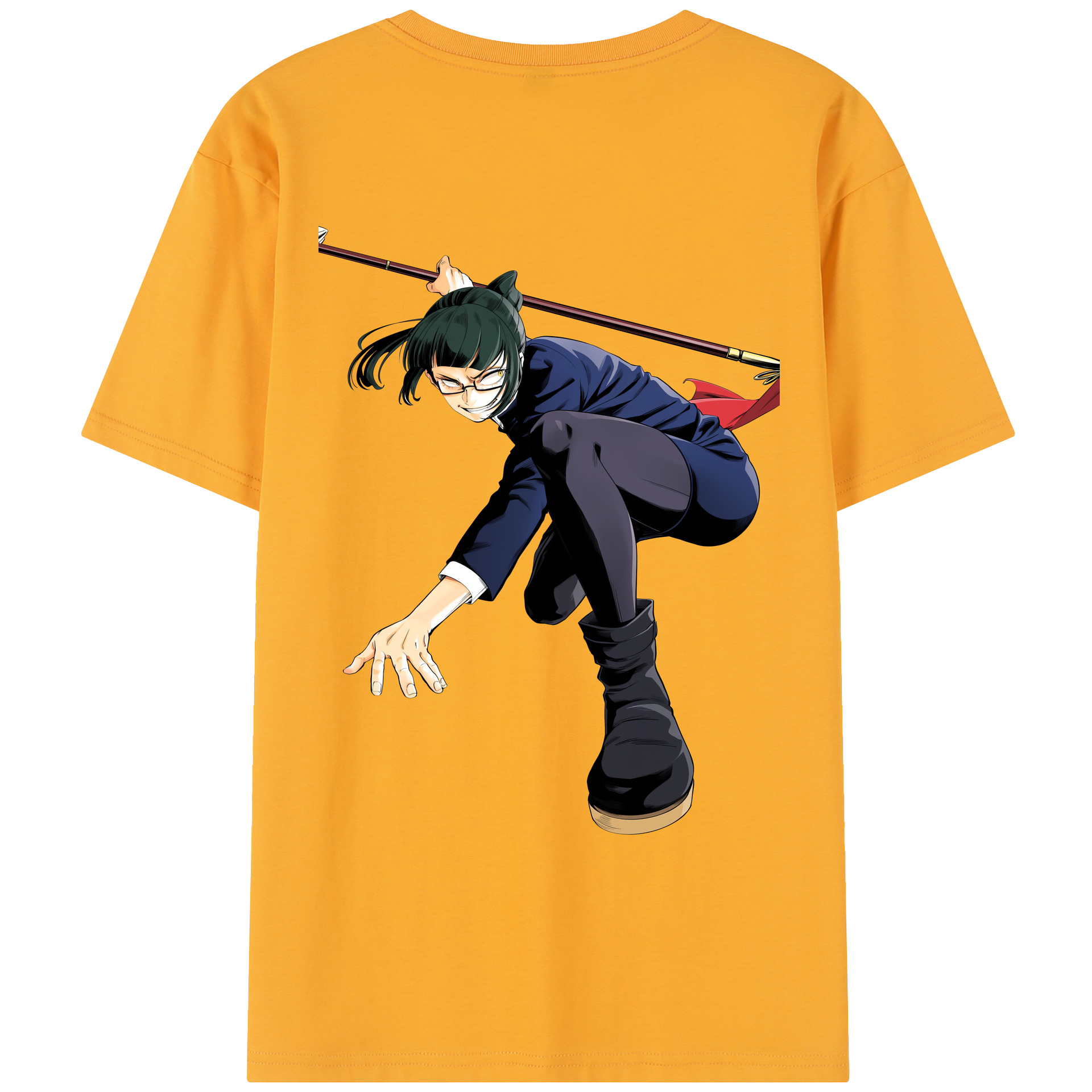 （画像用） 呪術廻戦 Jujutsu Kaisen レディース半袖Tシャツ(バックプリント)
