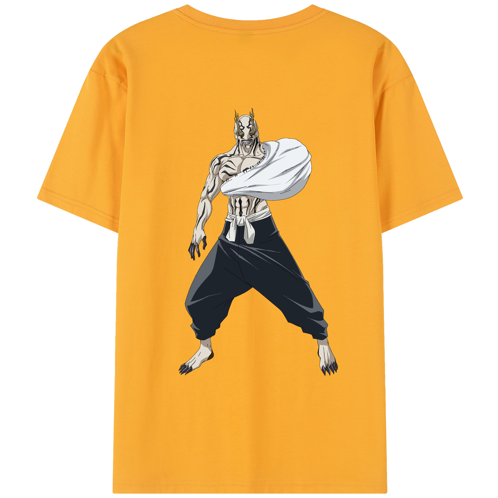 （画像用） 呪術廻戦 Jujutsu Kaisen レディース半袖Tシャツ(バックプリント)