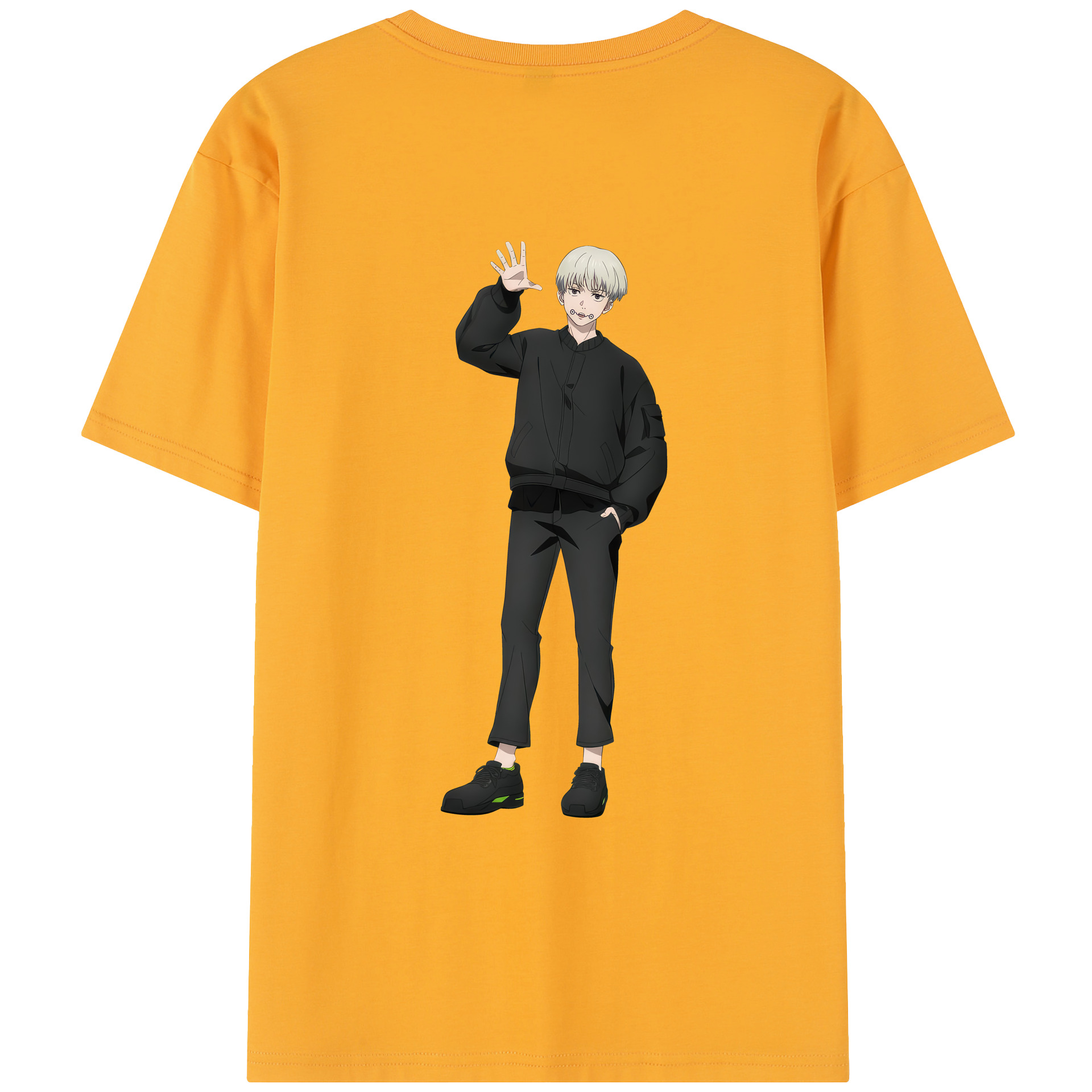 （画像用） 呪術廻戦 Jujutsu Kaisen レディース半袖Tシャツ(バックプリント)
