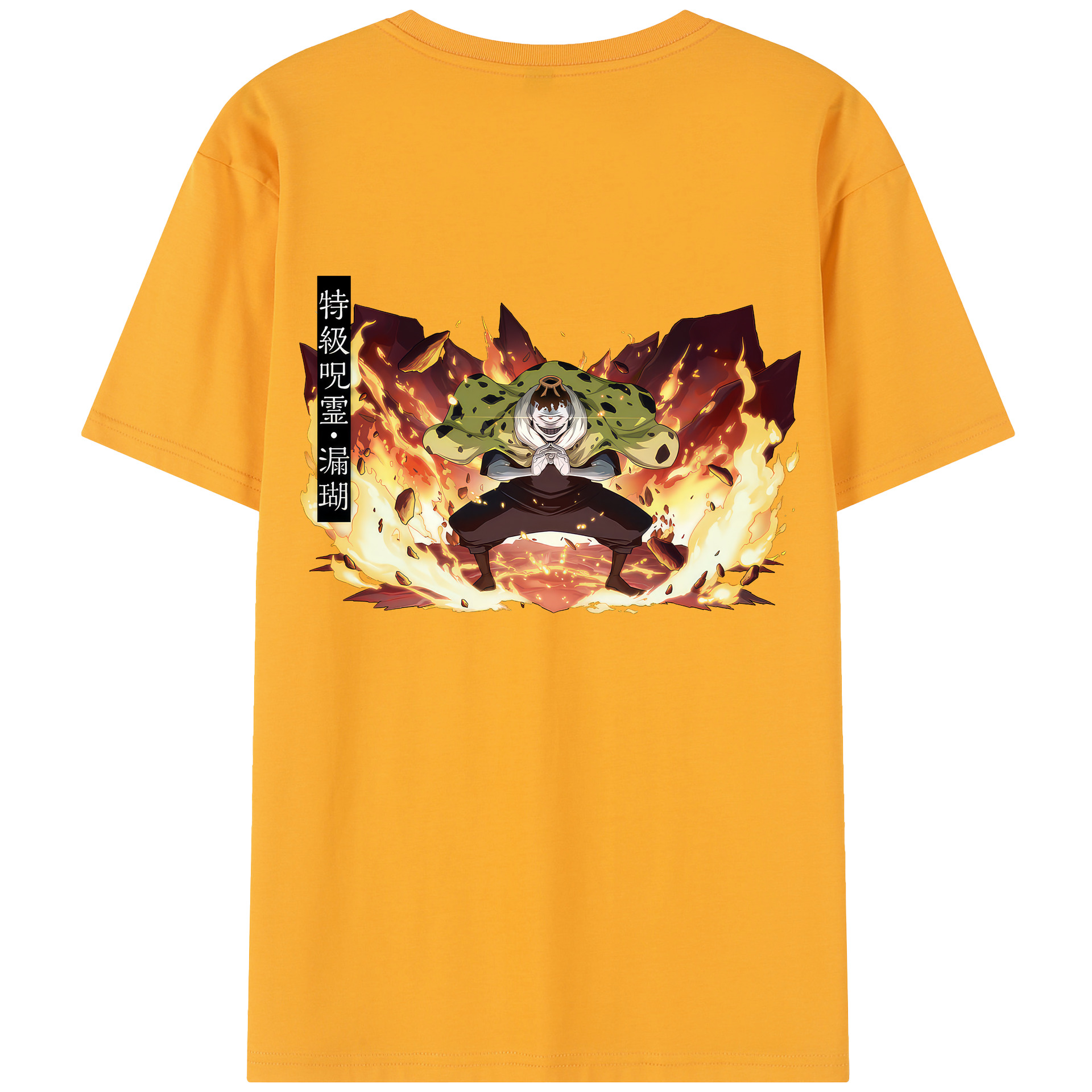 （画像用） 呪術廻戦 Jujutsu Kaisen レディース半袖Tシャツ(バックプリント)