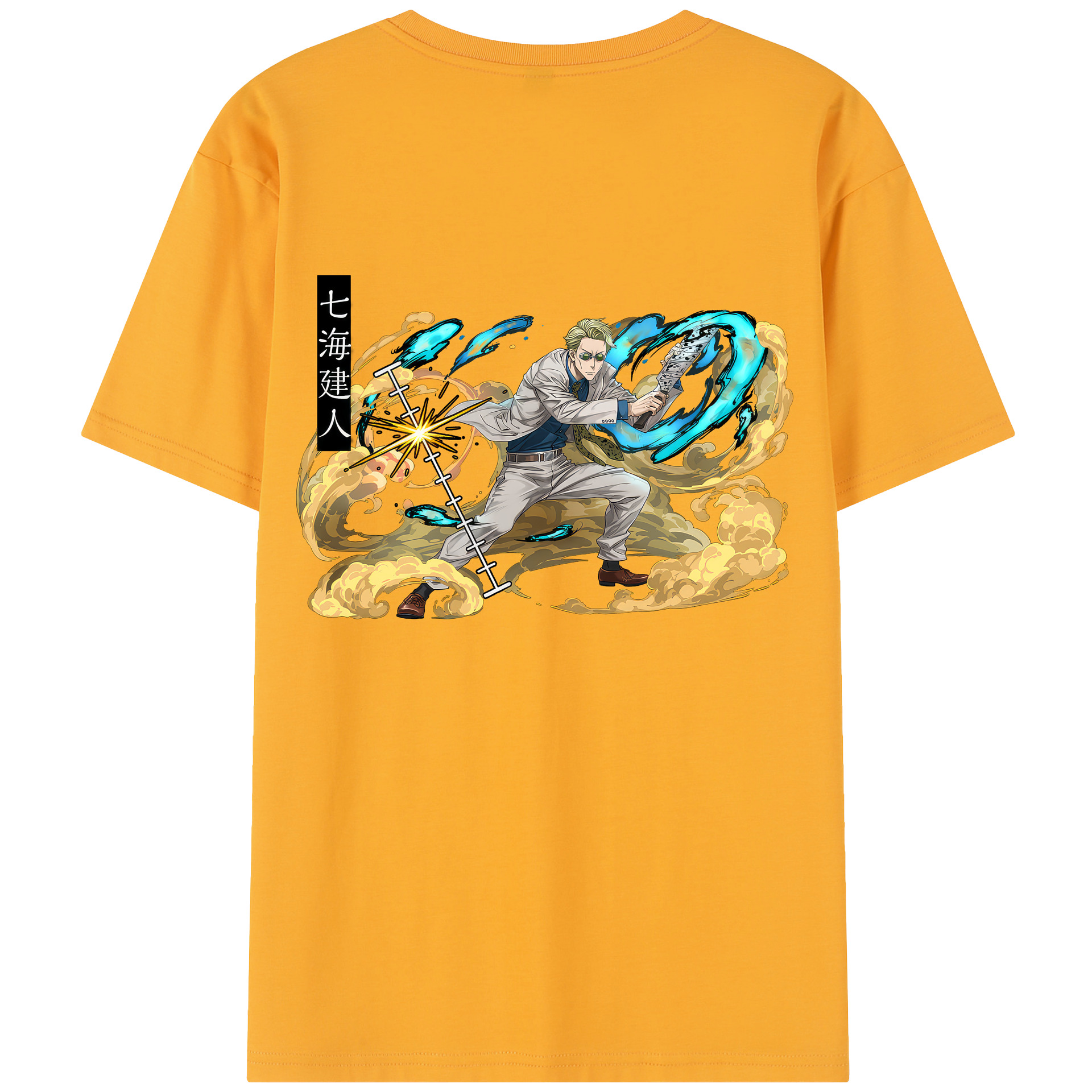 （画像用） 呪術廻戦 Jujutsu Kaisen レディース半袖Tシャツ(バックプリント)