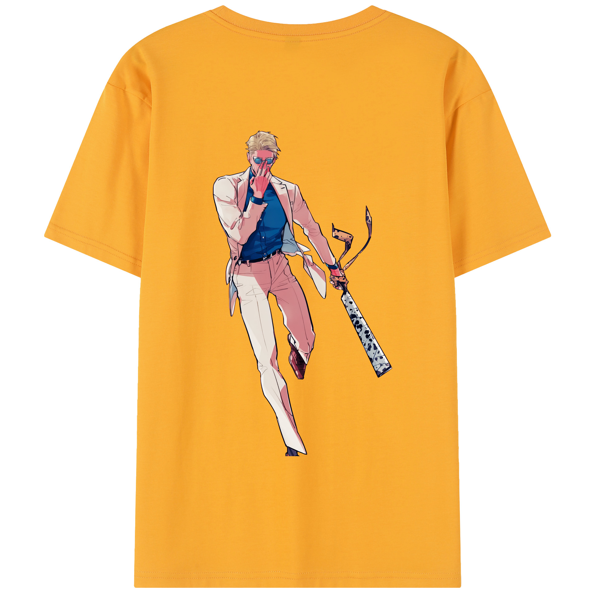 （画像用） 呪術廻戦 Jujutsu Kaisen レディース半袖Tシャツ(バックプリント)