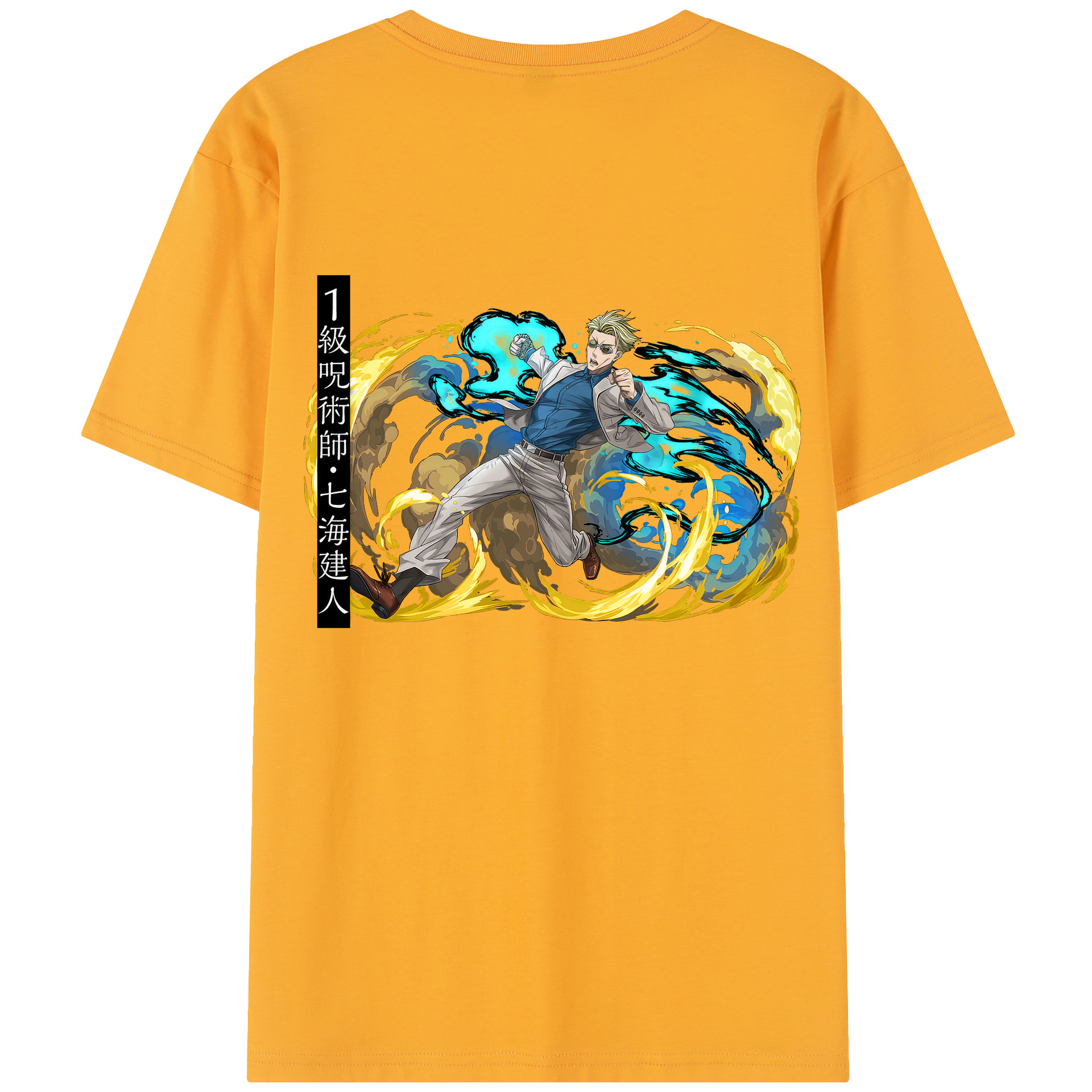 （画像用） 呪術廻戦 Jujutsu Kaisen レディース半袖Tシャツ(バックプリント)