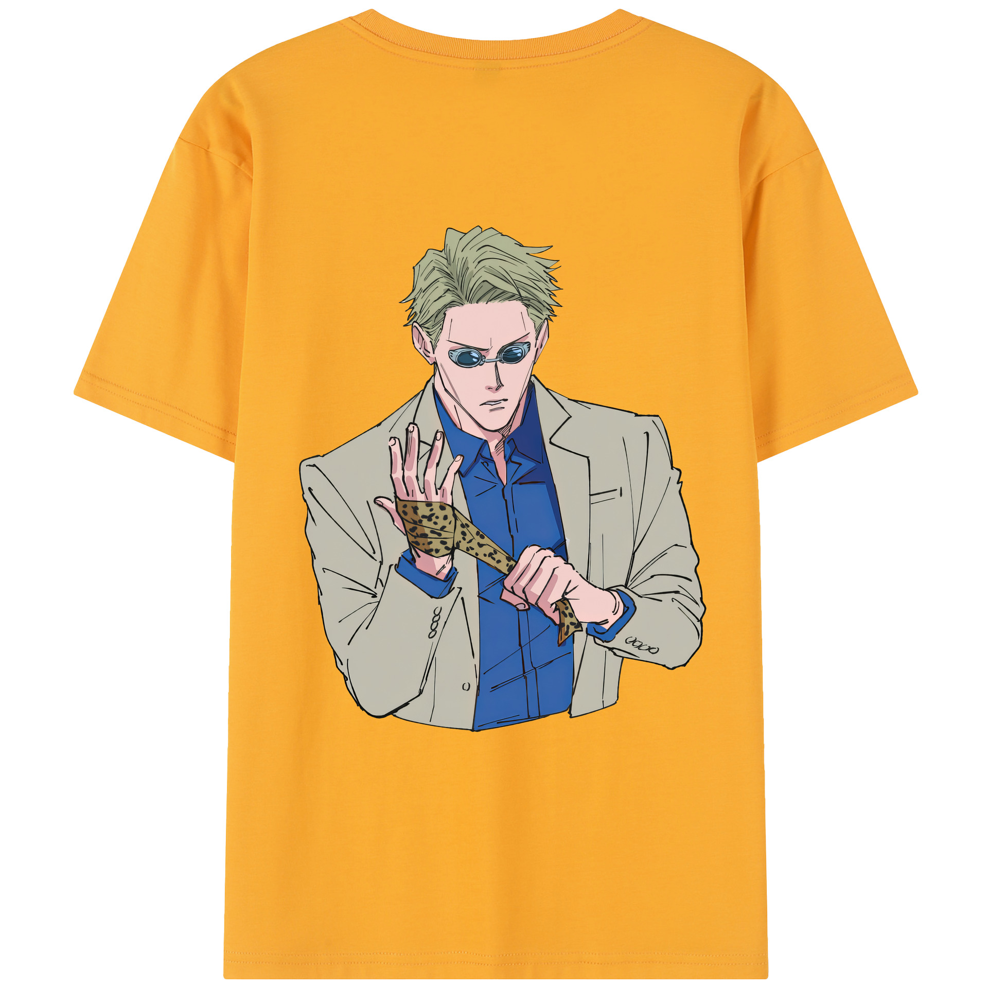 （画像用） 呪術廻戦 Jujutsu Kaisen レディース半袖Tシャツ(バックプリント)