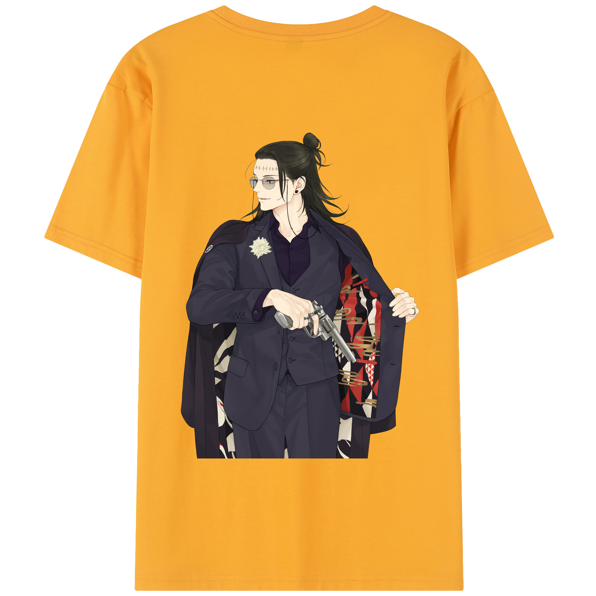 （画像用） 呪術廻戦 Jujutsu Kaisen レディース半袖Tシャツ(バックプリント)