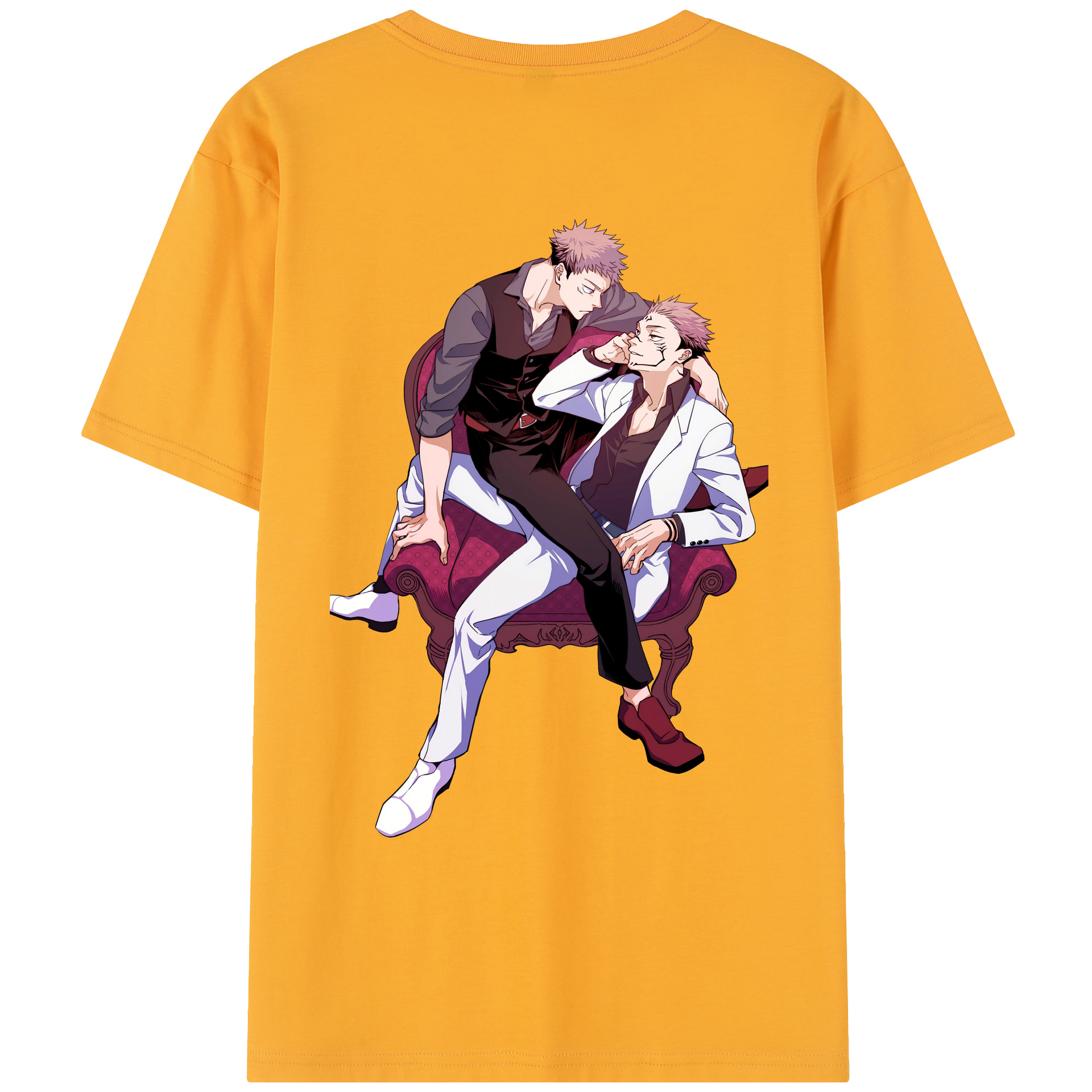 （画像用） 呪術廻戦 Jujutsu Kaisen レディース半袖Tシャツ(バックプリント)