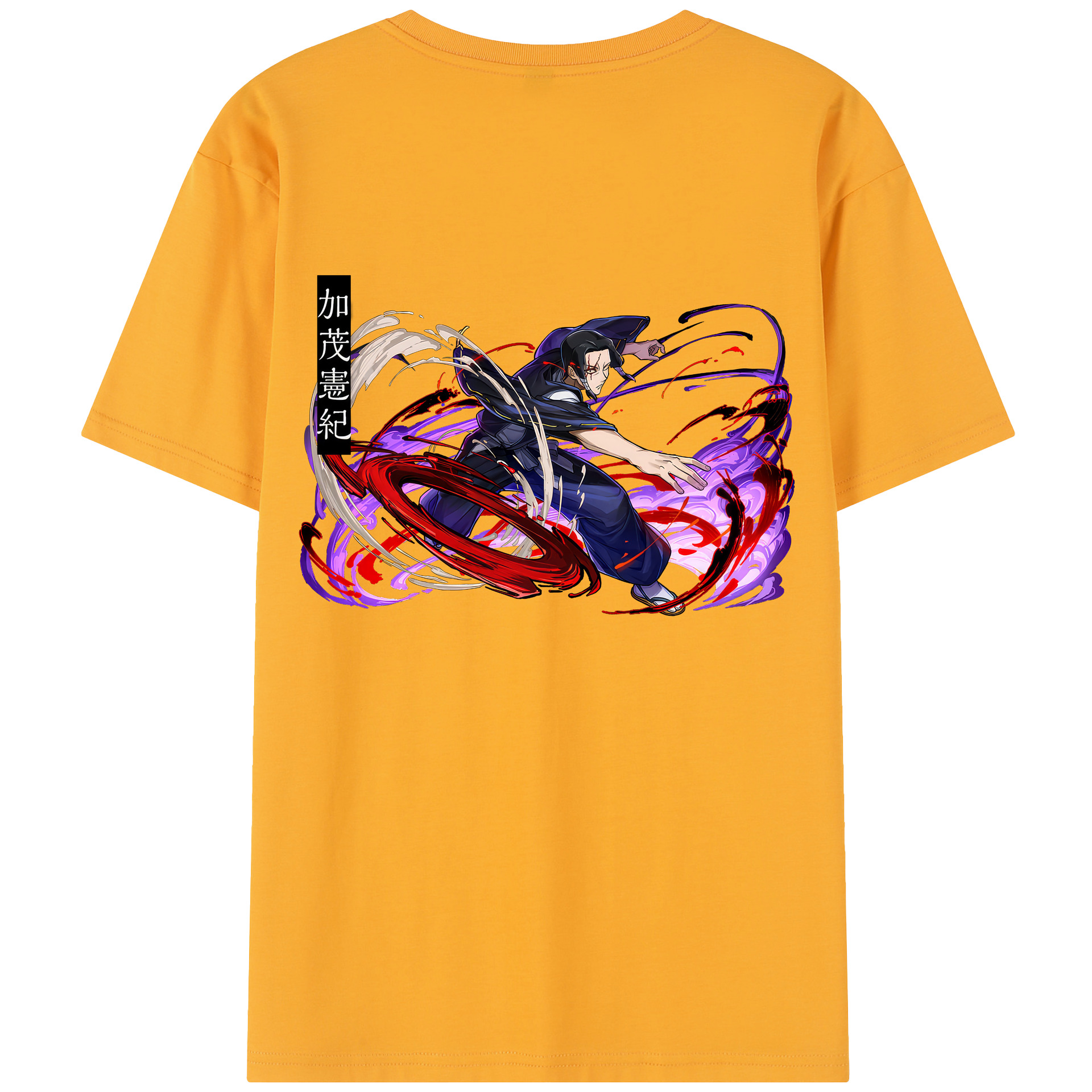 （画像用） 呪術廻戦 Jujutsu Kaisen レディース半袖Tシャツ(バックプリント)