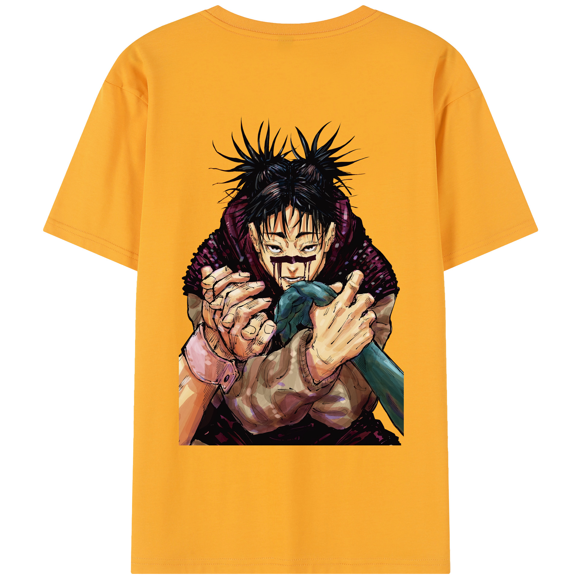 （画像用） 呪術廻戦 Jujutsu Kaisen レディース半袖Tシャツ(バックプリント)