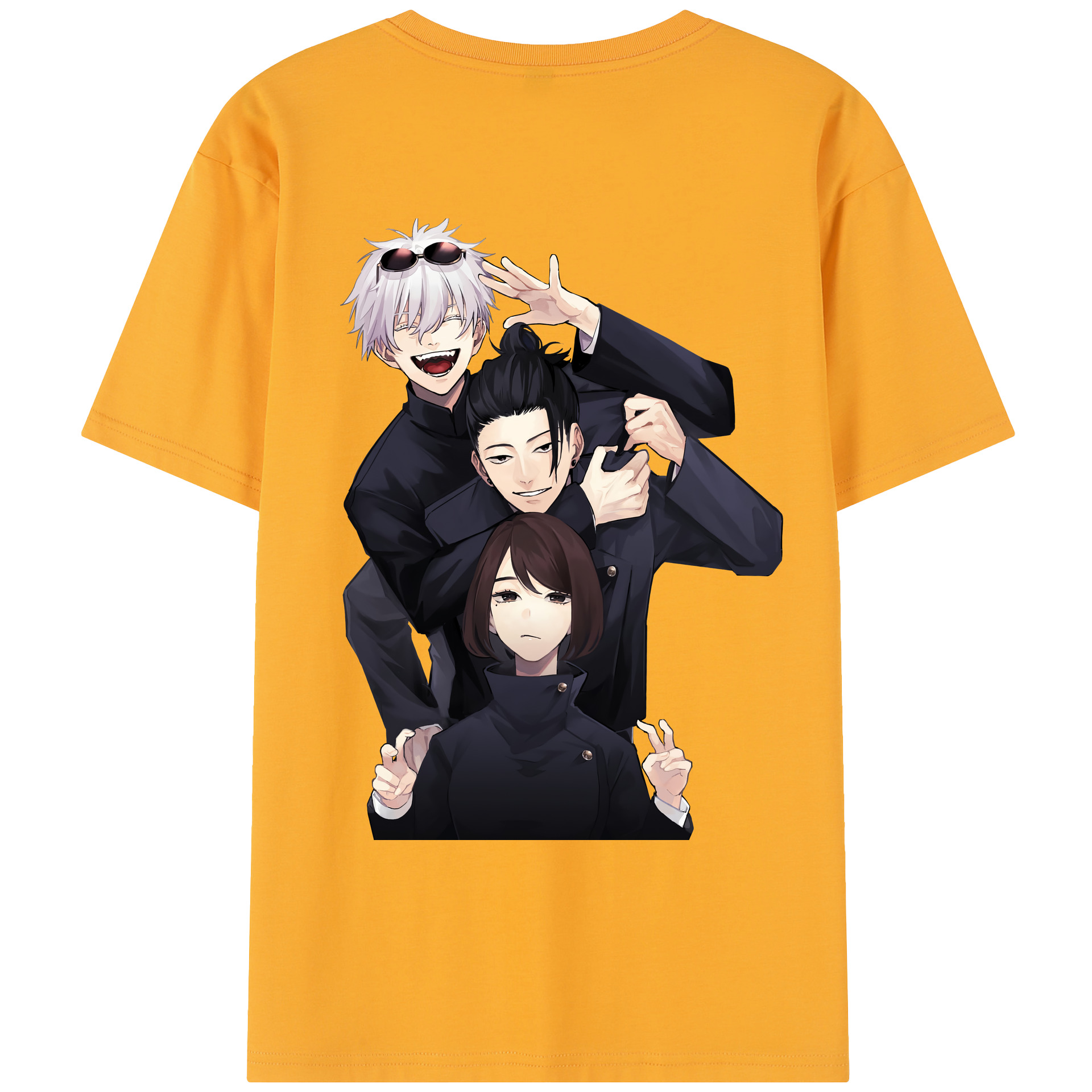 （画像用） 呪術廻戦 Jujutsu Kaisen レディース半袖Tシャツ(バックプリント)