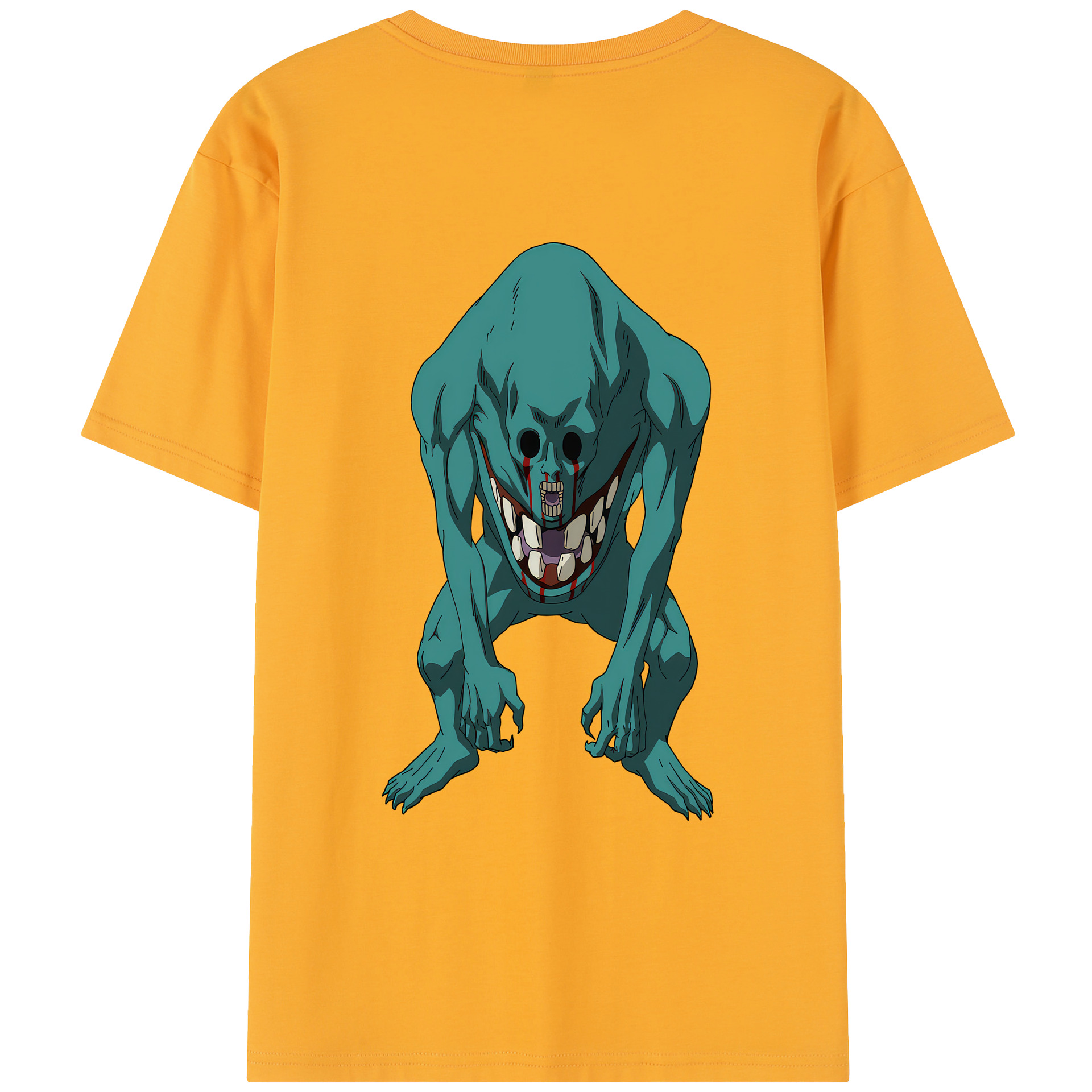 （画像用） 呪術廻戦 Jujutsu Kaisen レディース半袖Tシャツ(バックプリント)