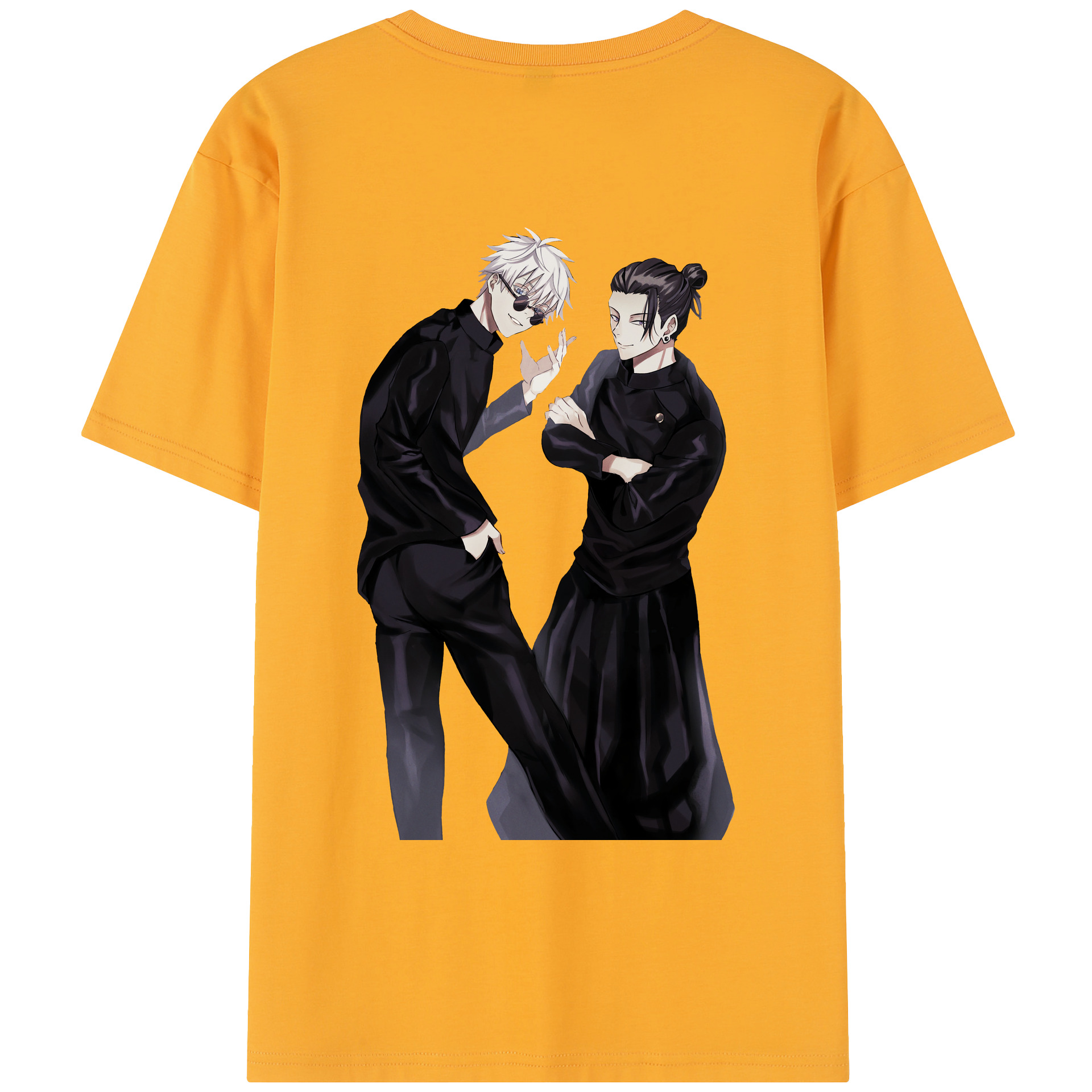 （画像用） 呪術廻戦 Jujutsu Kaisen レディース半袖Tシャツ(バックプリント)