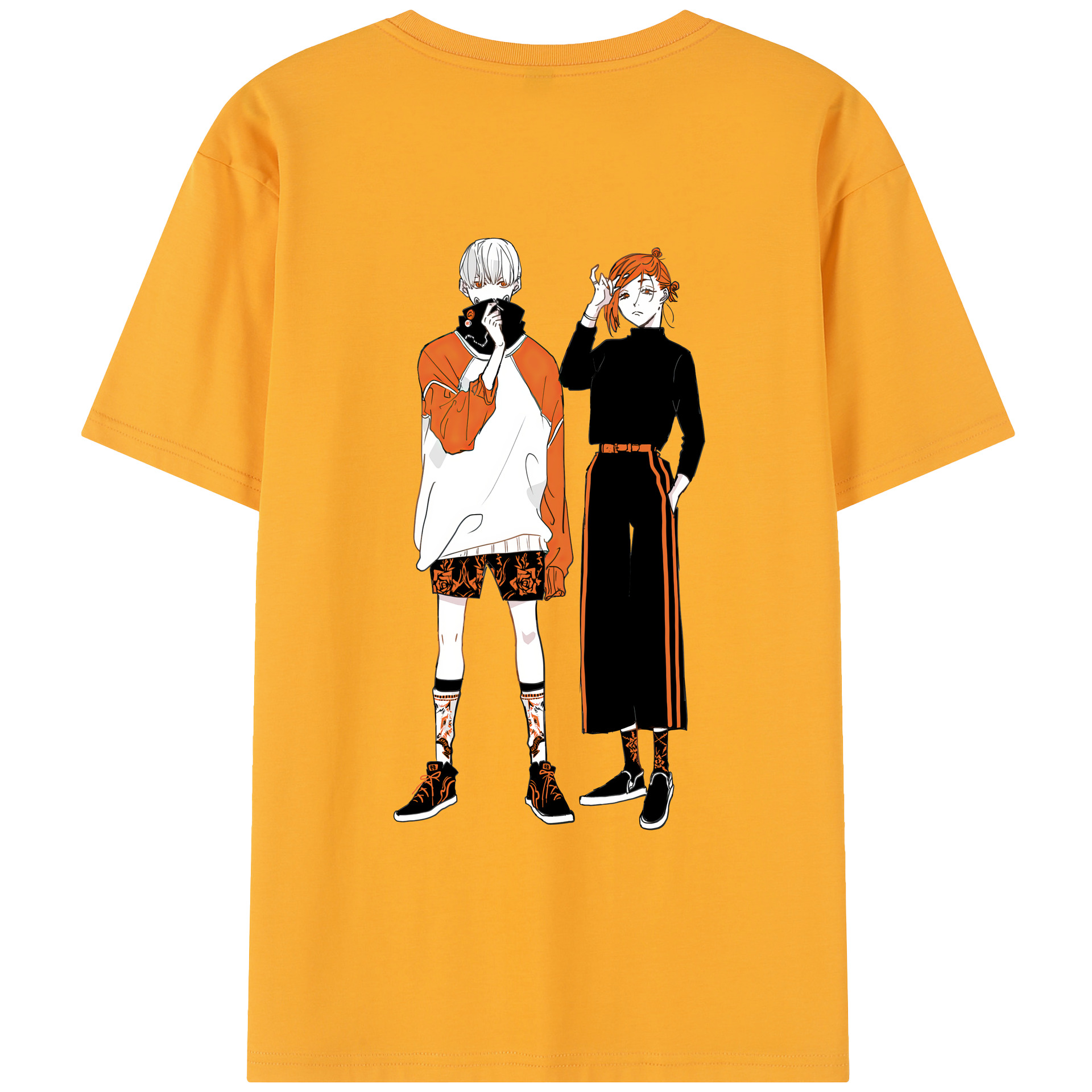 （画像用） 呪術廻戦 Jujutsu Kaisen レディース半袖Tシャツ(バックプリント)