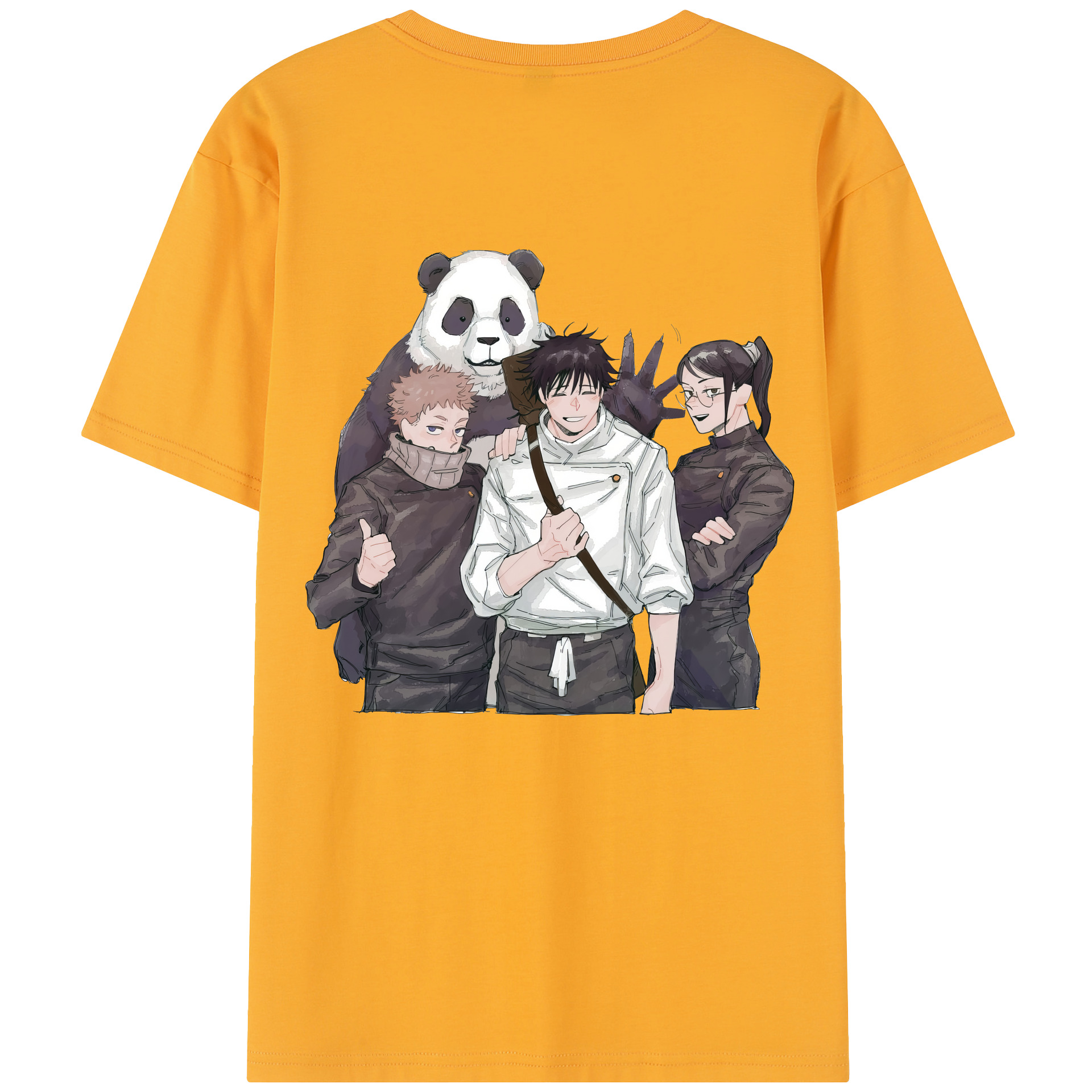 （画像用） 呪術廻戦 Jujutsu Kaisen レディース半袖Tシャツ(バックプリント)