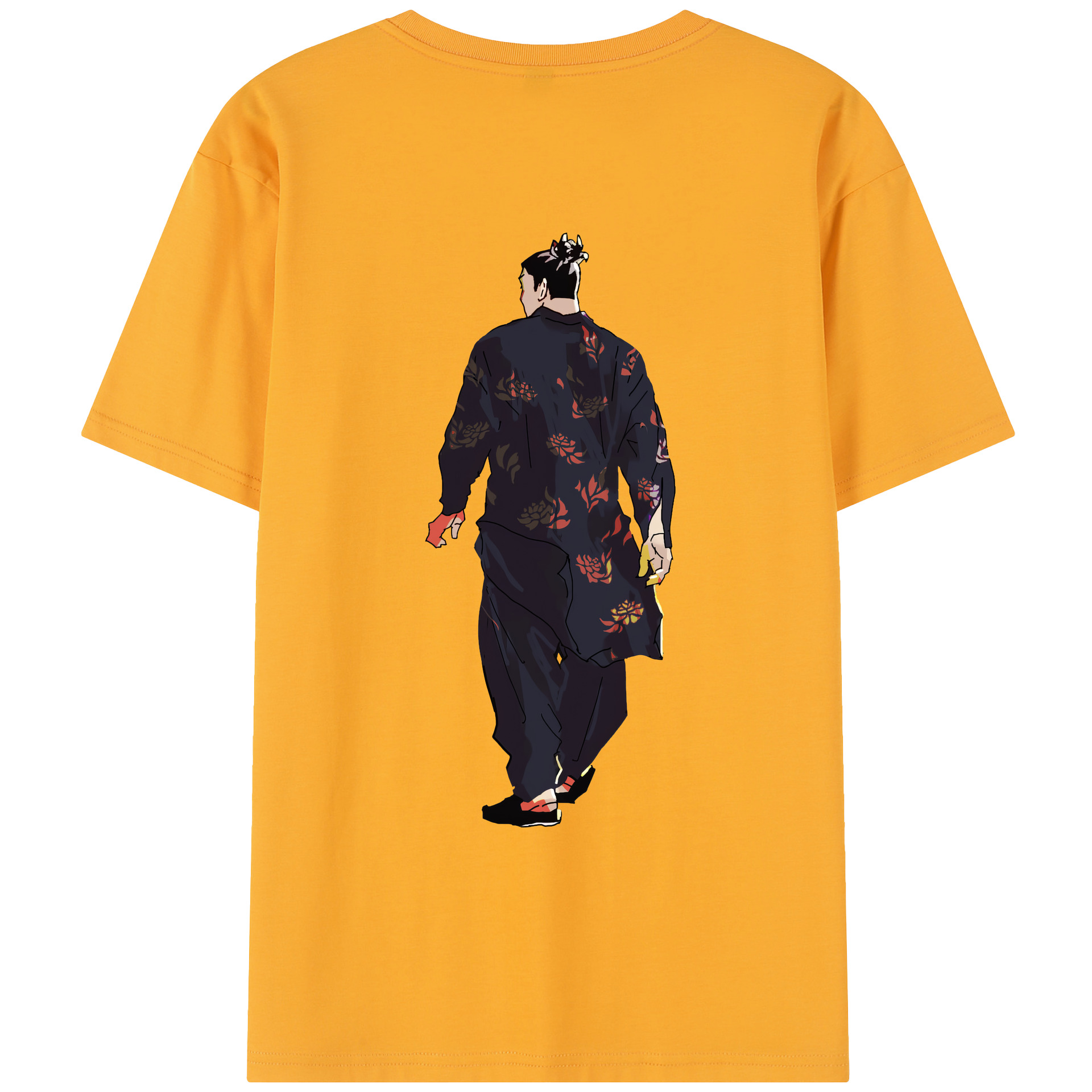 （画像用） 呪術廻戦 Jujutsu Kaisen レディース半袖Tシャツ(バックプリント)