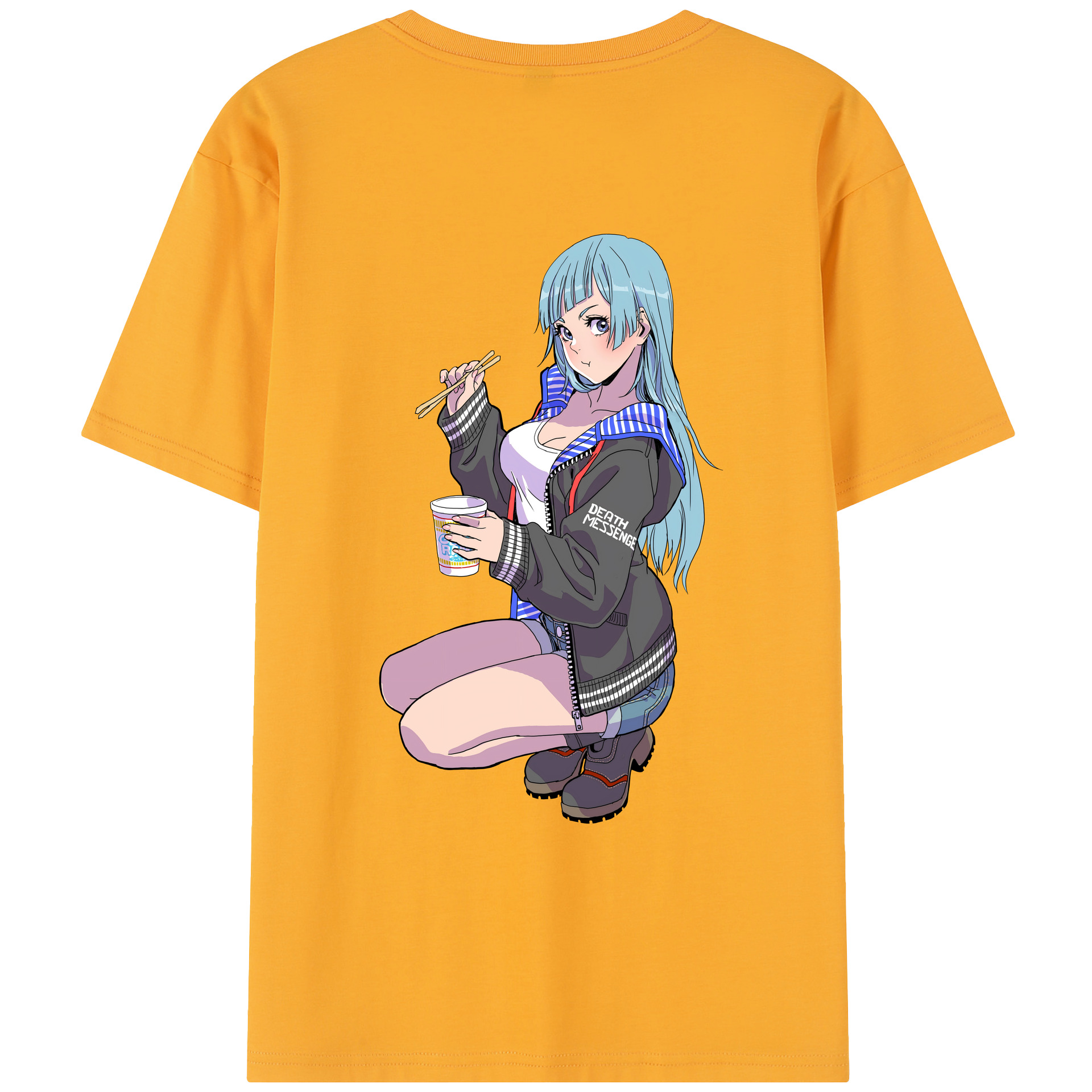 （画像用） 呪術廻戦 Jujutsu Kaisen レディース半袖Tシャツ(バックプリント)