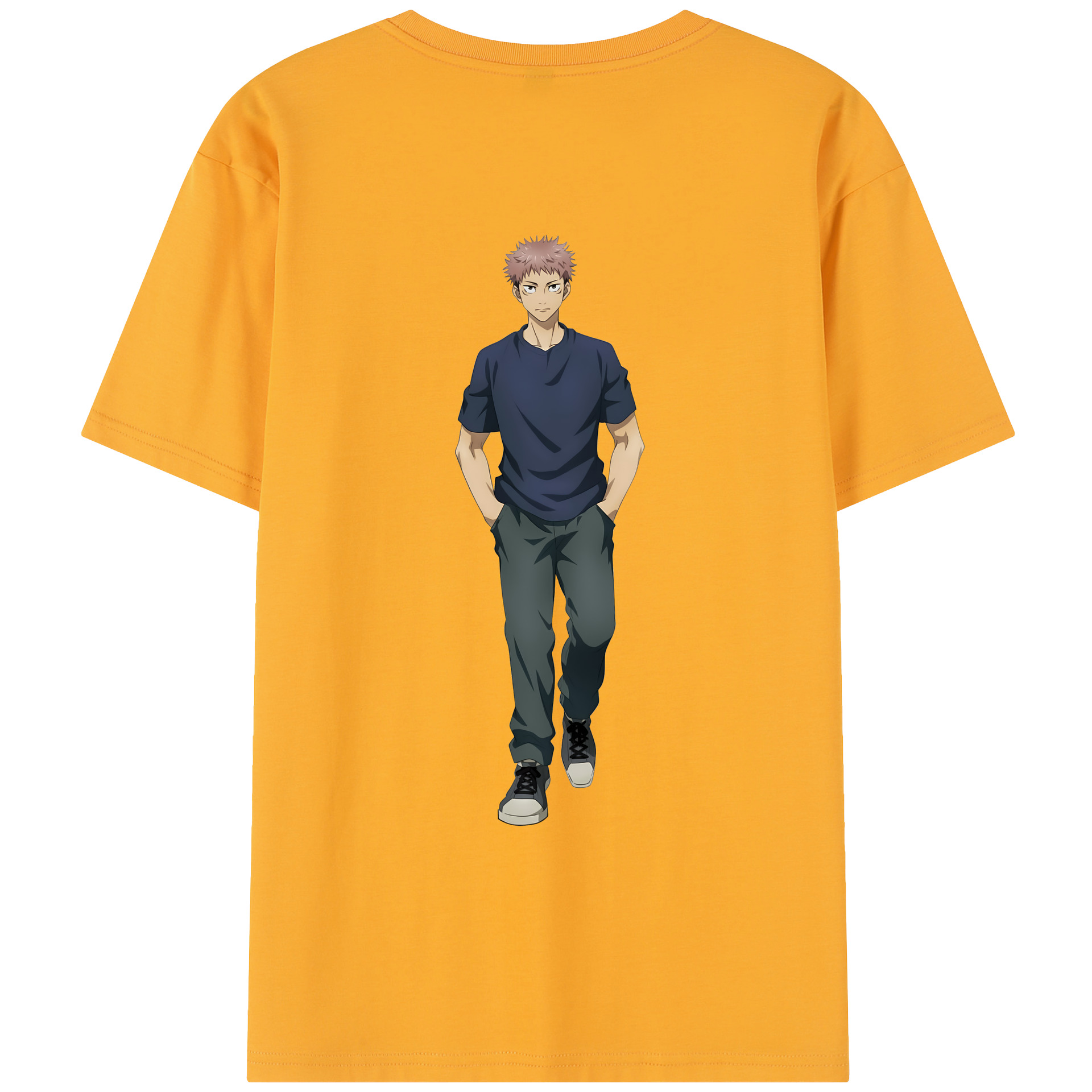 （画像用） 呪術廻戦 Jujutsu Kaisen レディース半袖Tシャツ(バックプリント)