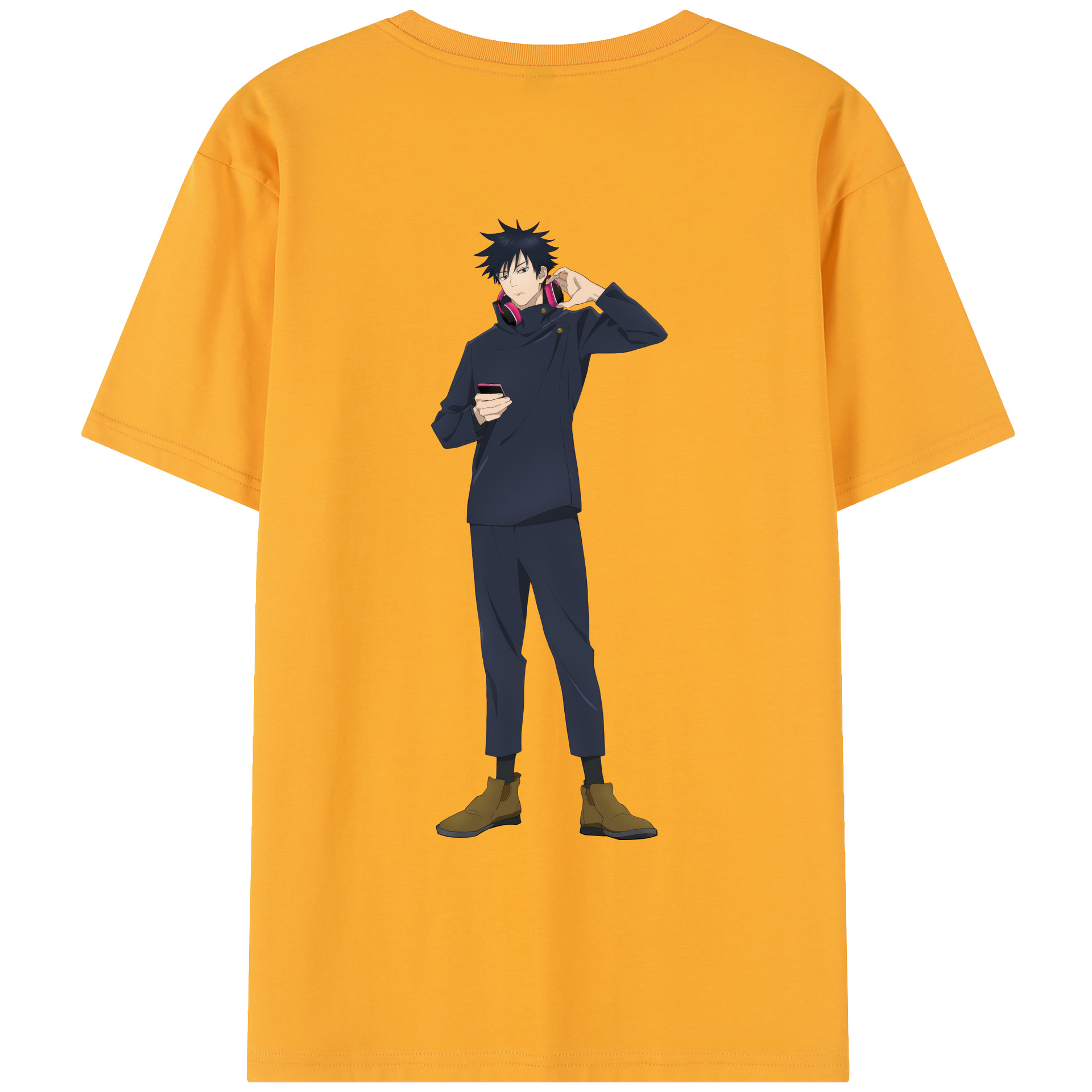 （画像用） 呪術廻戦 Jujutsu Kaisen レディース半袖Tシャツ(バックプリント)
