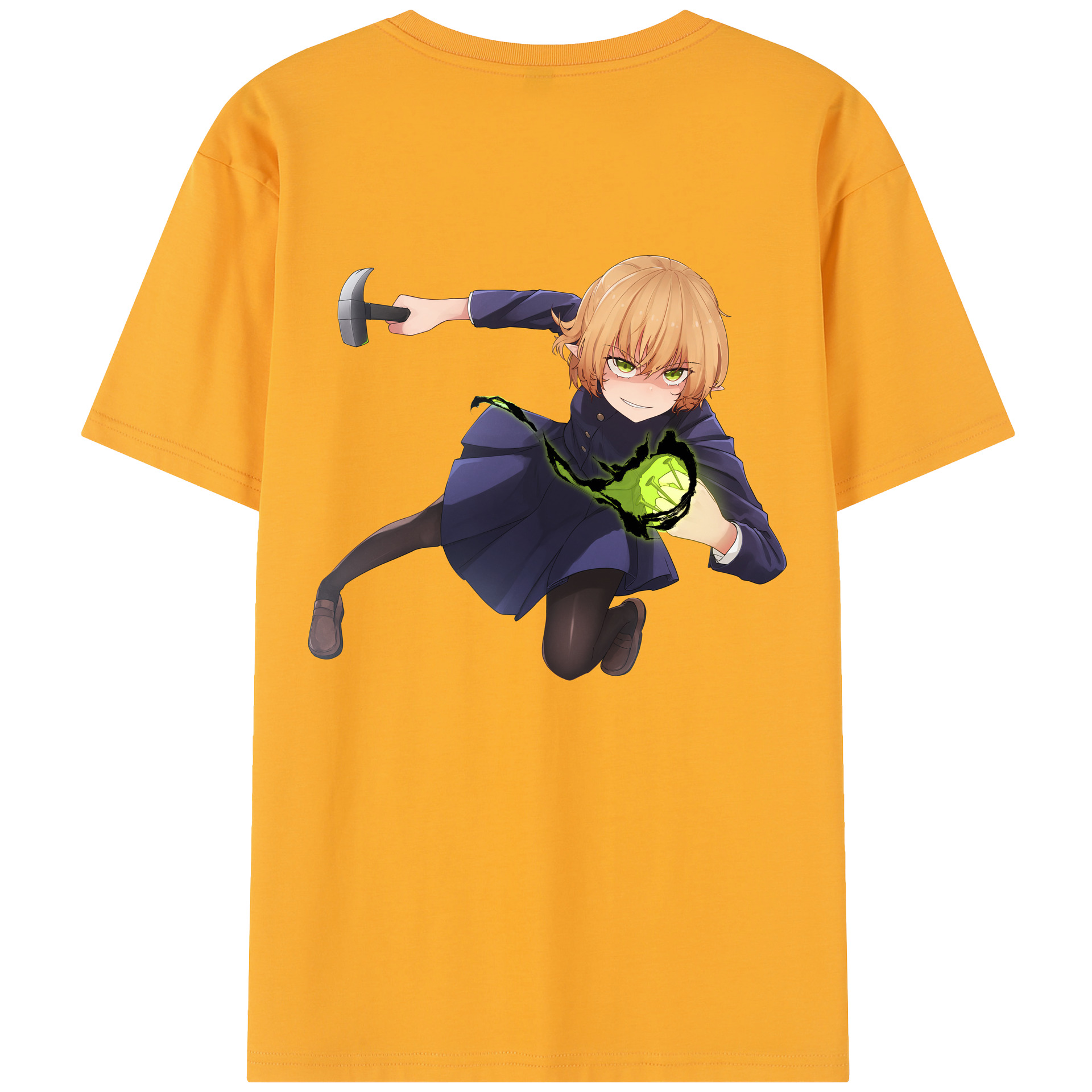 （画像用） 呪術廻戦 Jujutsu Kaisen レディース半袖Tシャツ(バックプリント)