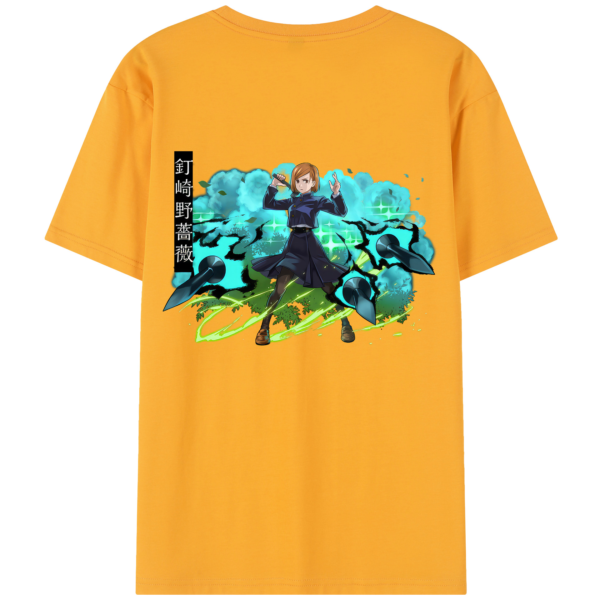 （画像用） 呪術廻戦 Jujutsu Kaisen レディース半袖Tシャツ(バックプリント)