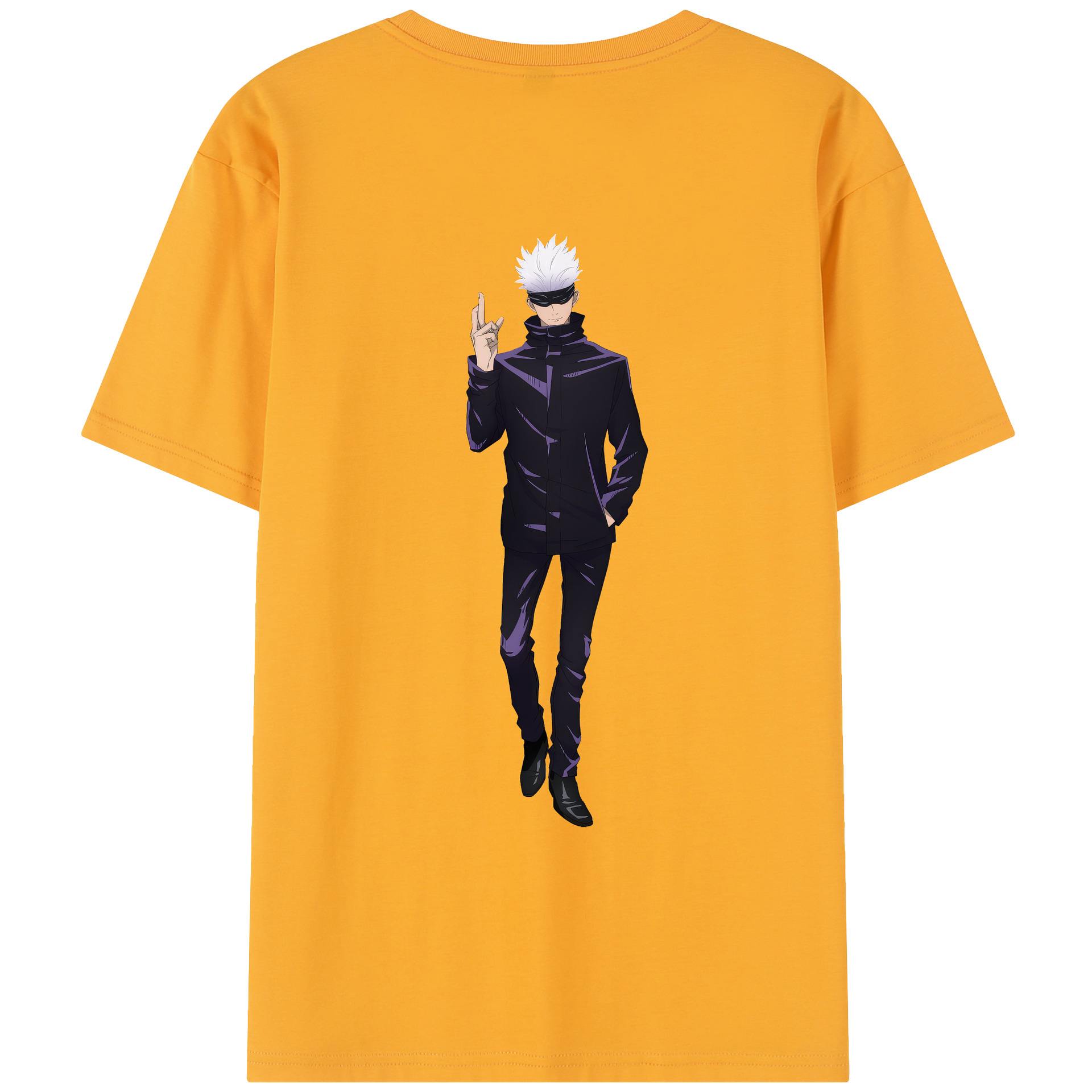 （画像用） 呪術廻戦 Jujutsu Kaisen レディース半袖Tシャツ(バックプリント)