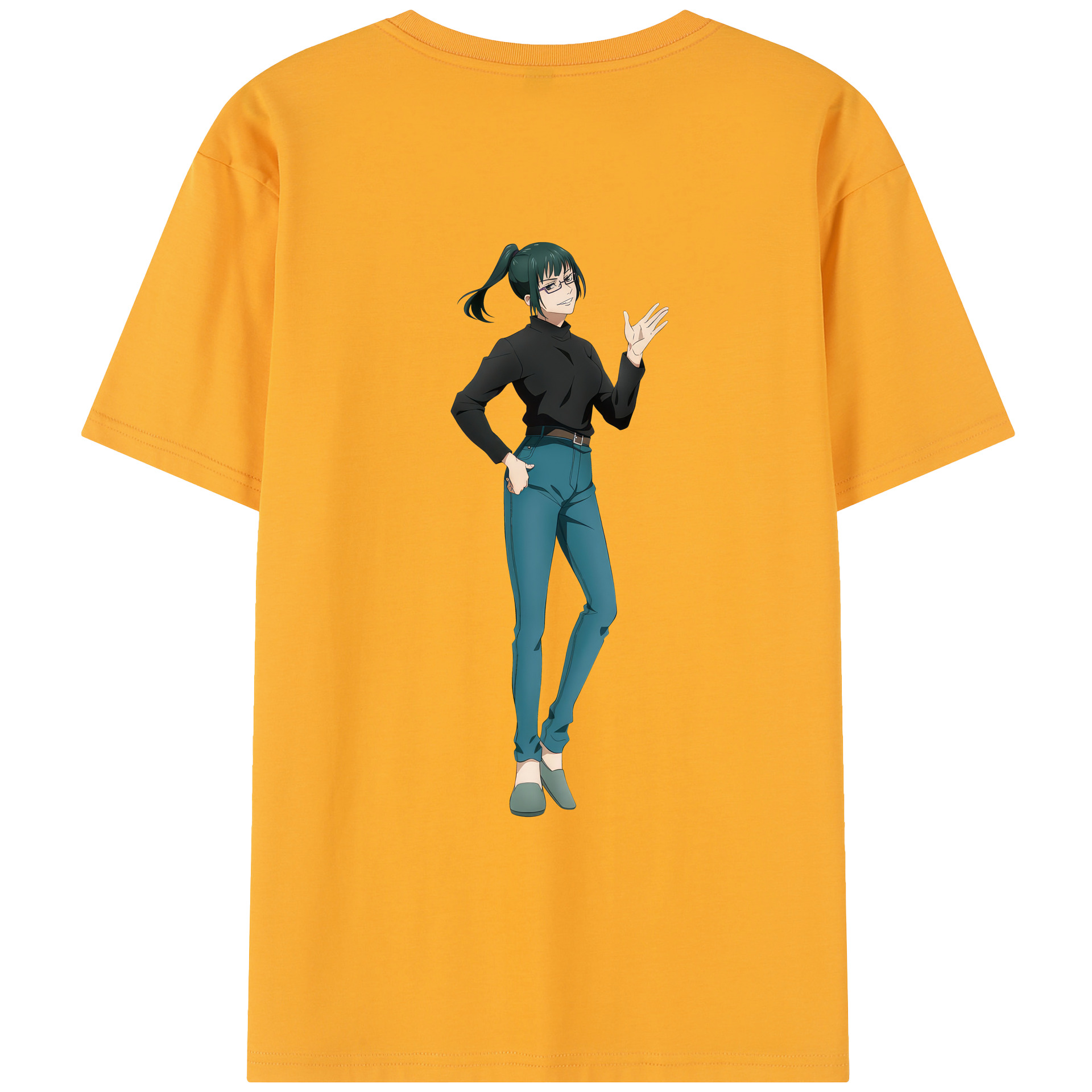 （画像用） 呪術廻戦 Jujutsu Kaisen レディース半袖Tシャツ(バックプリント)