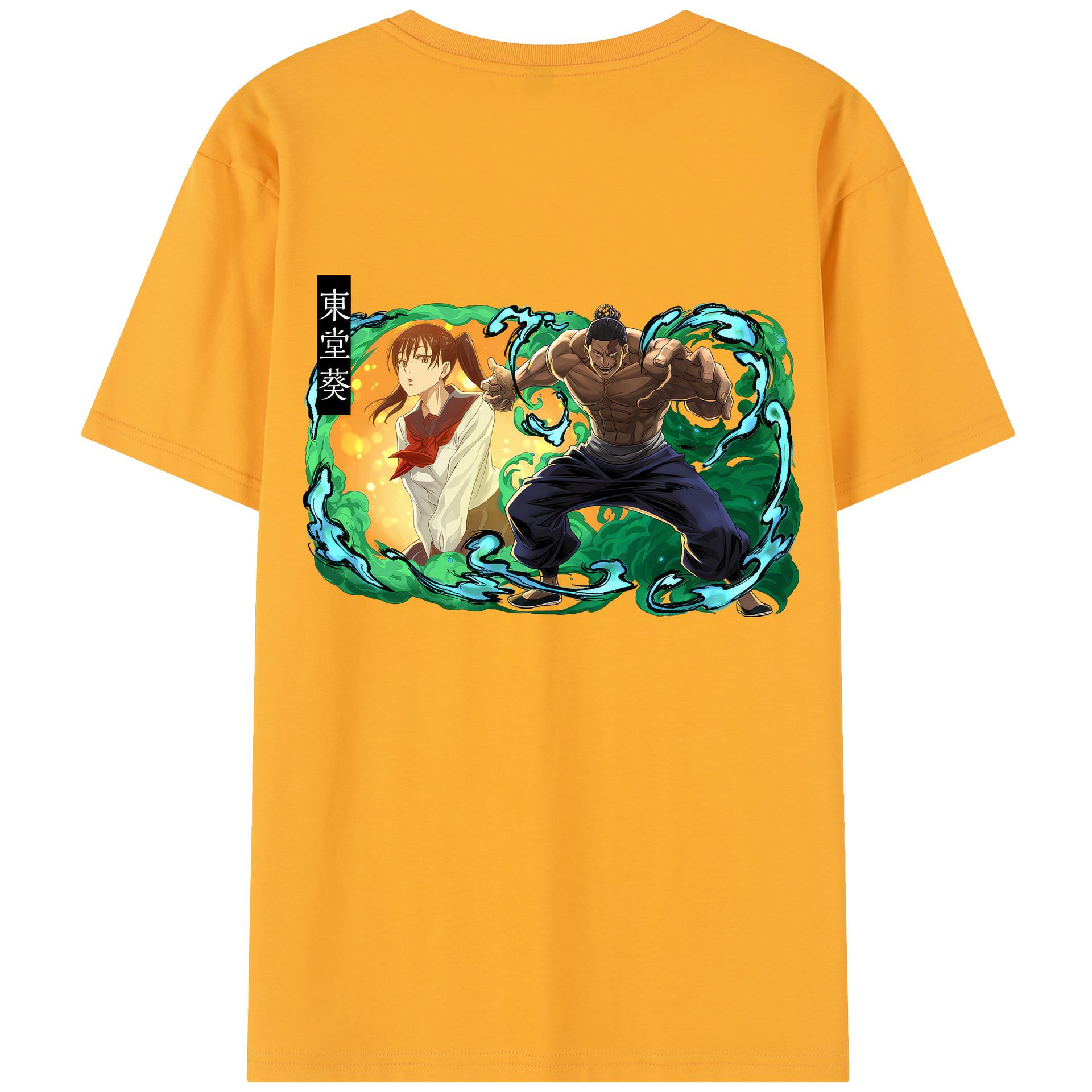 （画像用） 呪術廻戦 Jujutsu Kaisen レディース半袖Tシャツ(バックプリント)