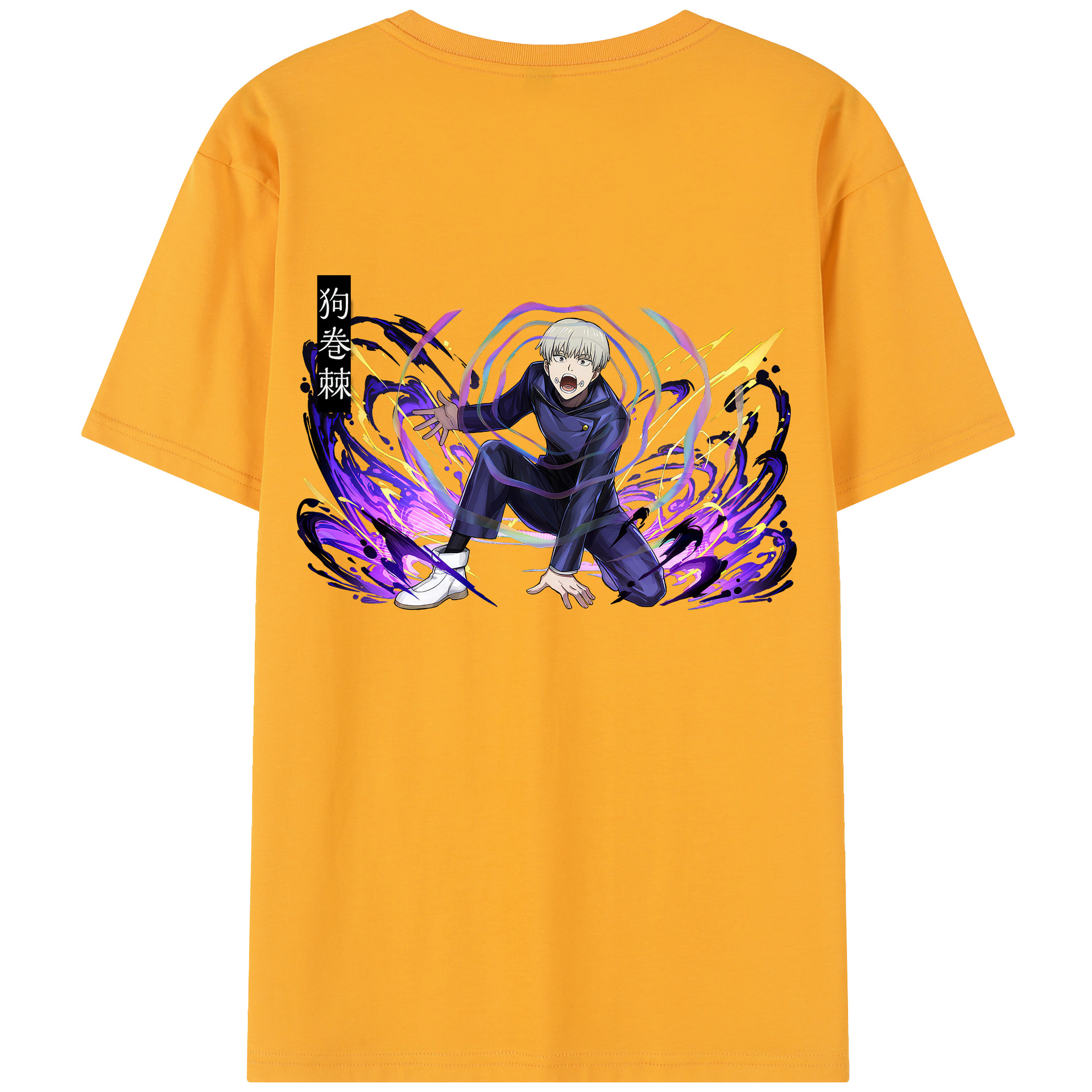 （画像用） 呪術廻戦 Jujutsu Kaisen レディース半袖Tシャツ(バックプリント)