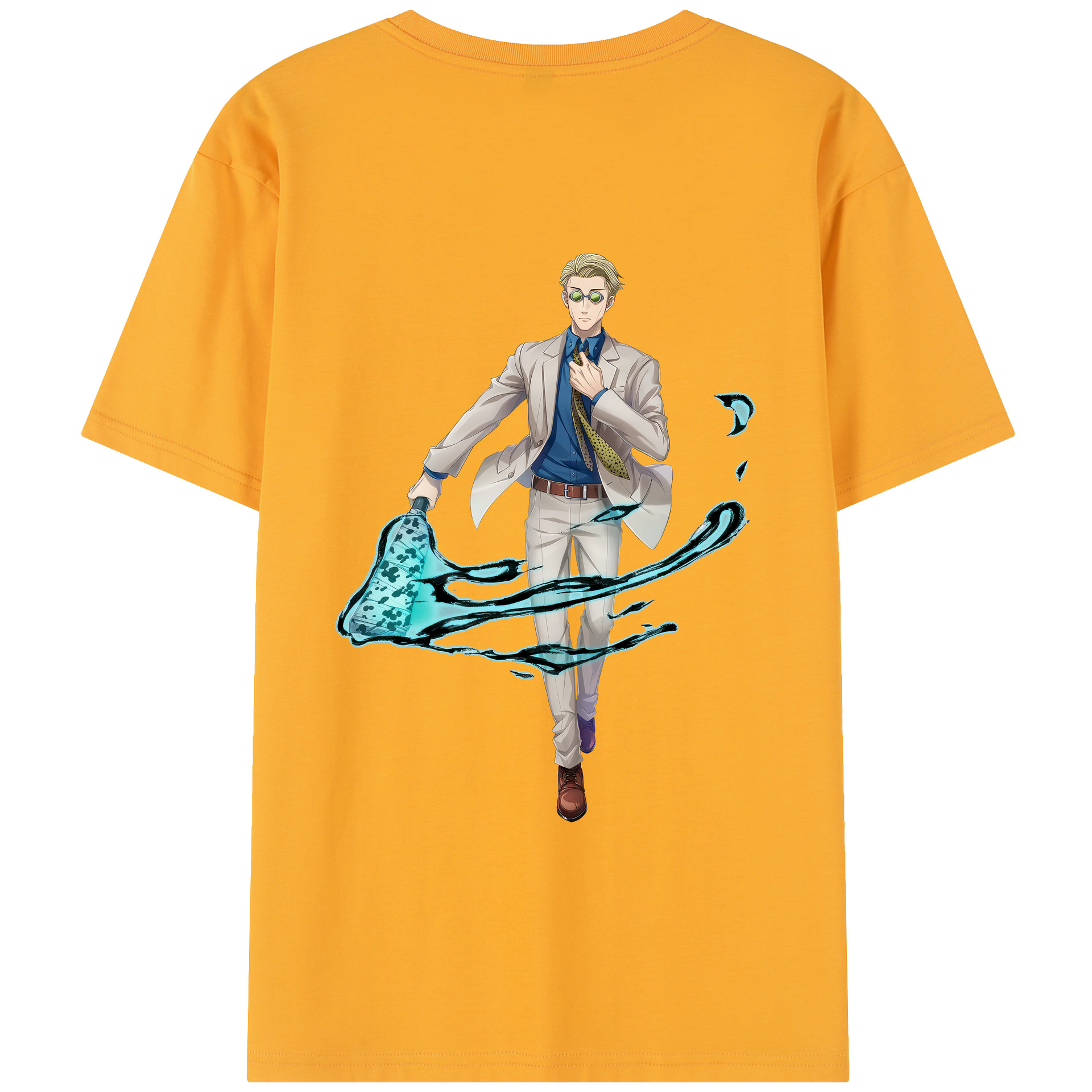 （画像用） 呪術廻戦 Jujutsu Kaisen レディース半袖Tシャツ(バックプリント)