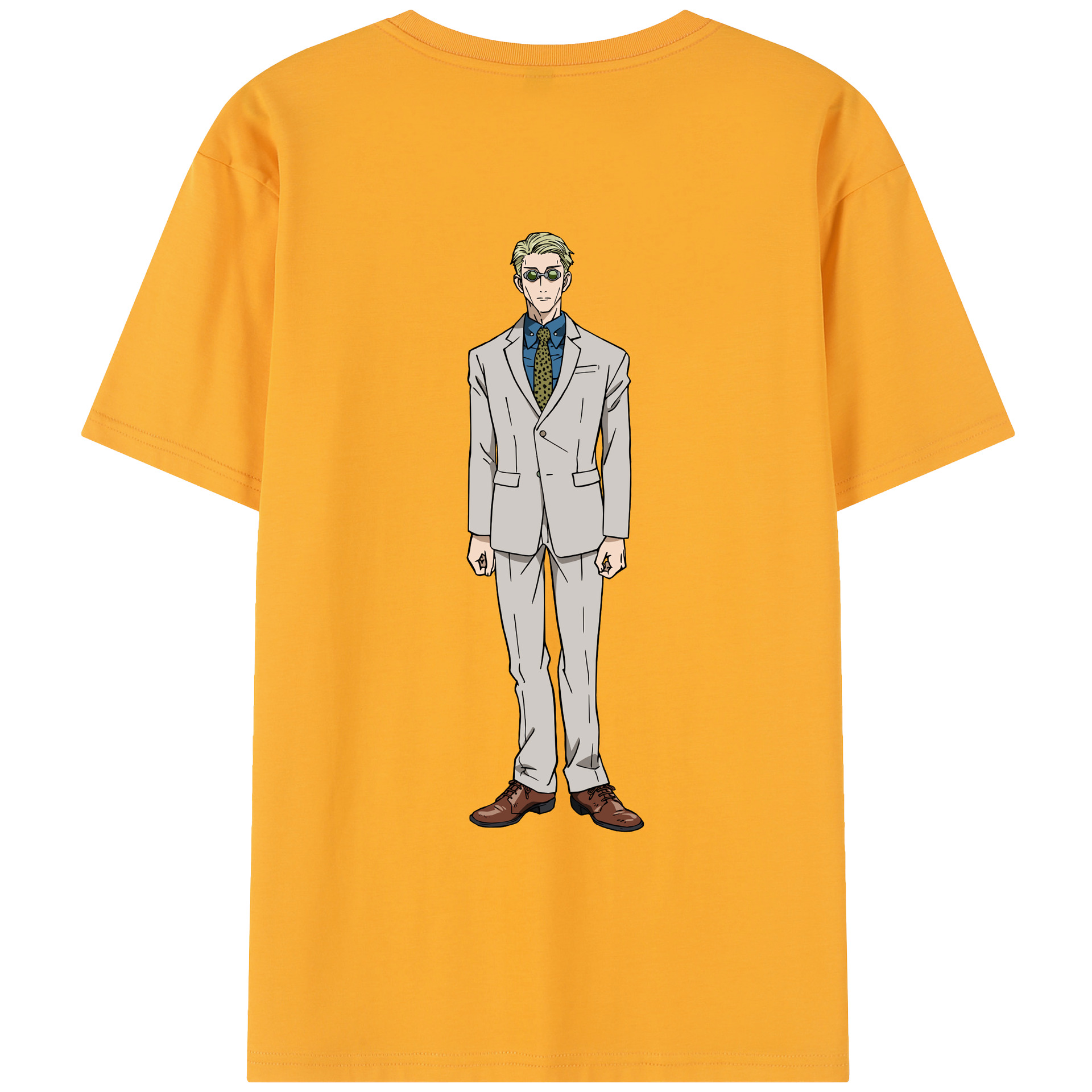 （画像用） 呪術廻戦 Jujutsu Kaisen レディース半袖Tシャツ(バックプリント)