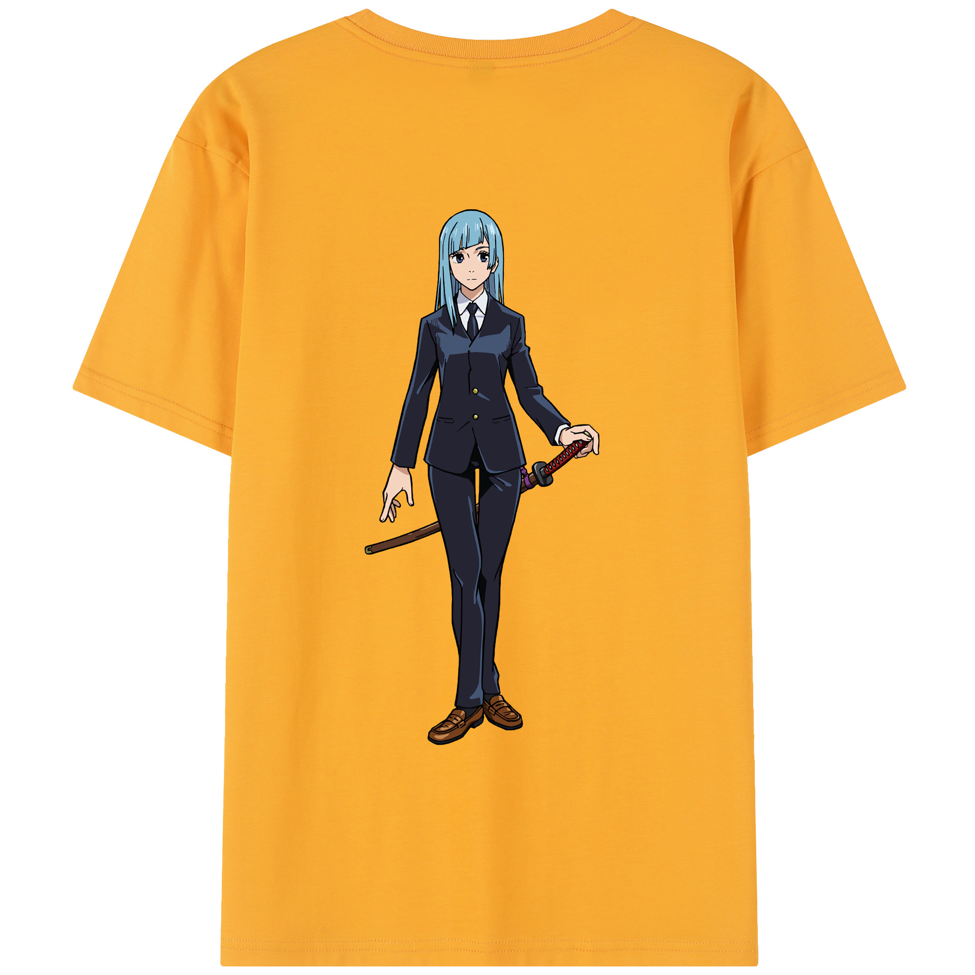 （画像用） 呪術廻戦 Jujutsu Kaisen レディース半袖Tシャツ(バックプリント)